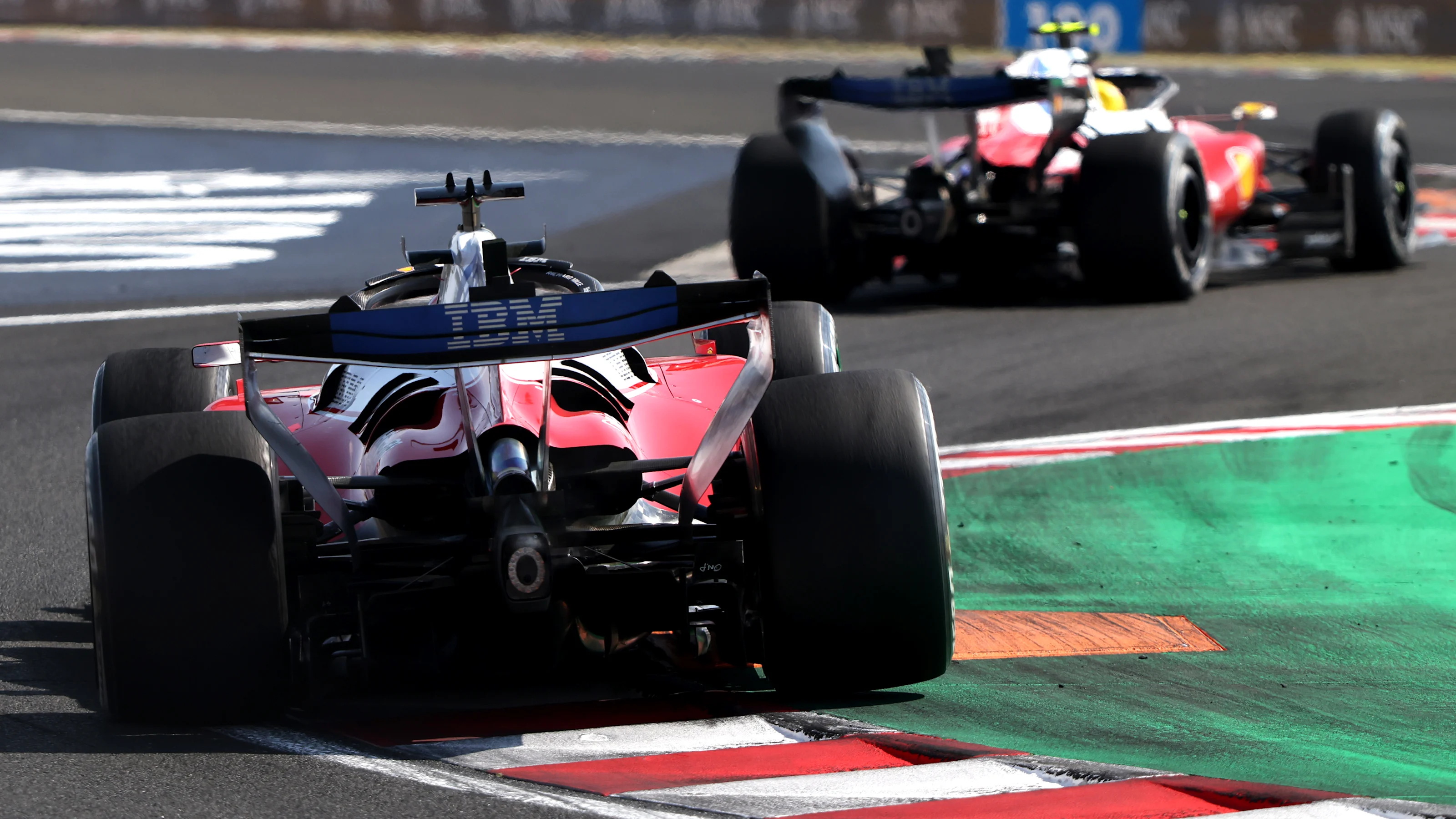 BUDAPEST, HUNGARY - JULY 26: Lewis Hamilton of Great Britain driving the (44) Scuderia Ferrari