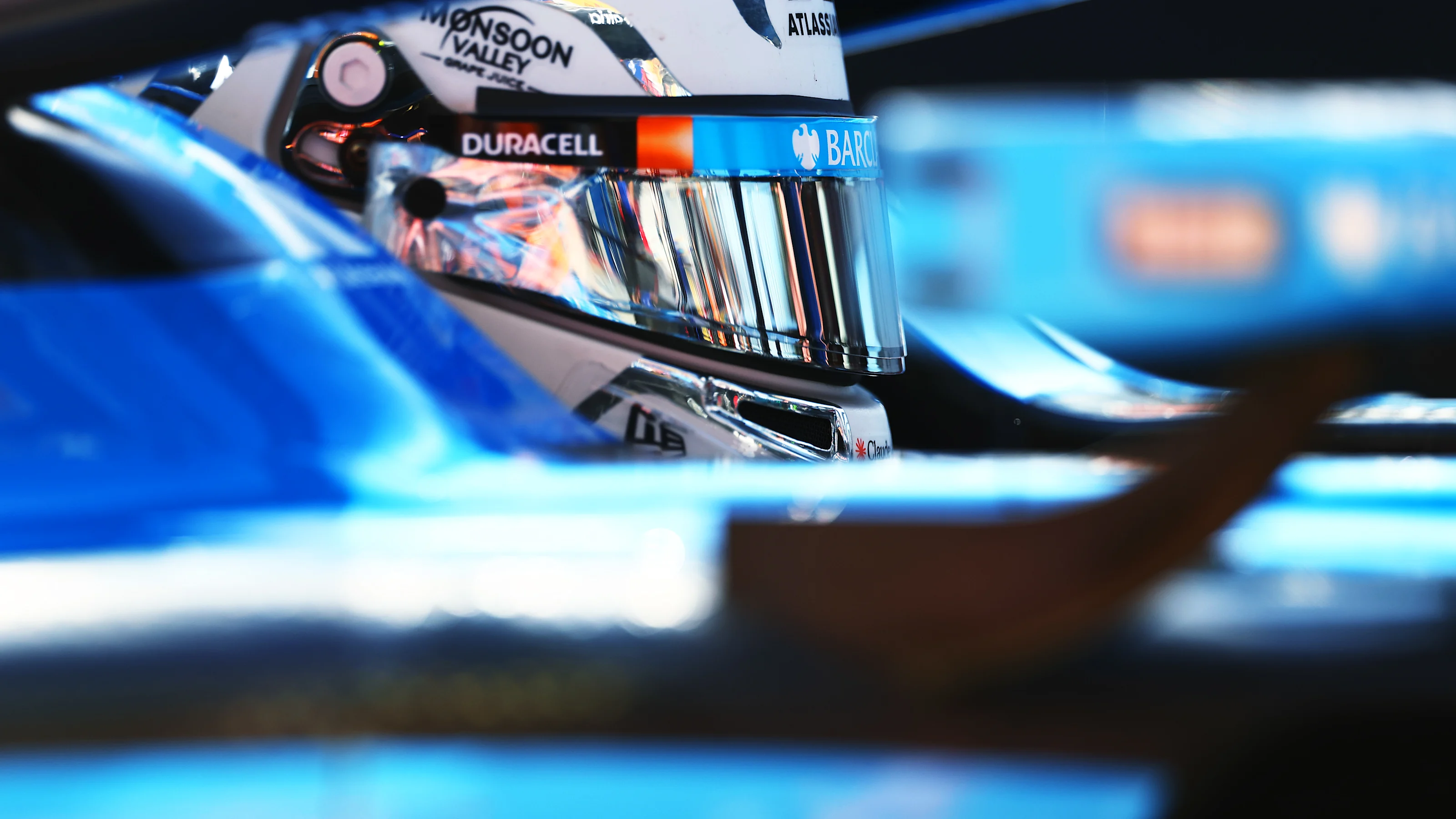 MONZA, ITALY - SEPTEMBER 05: Alexander Albon of Thailand and Williams prepares to drive during