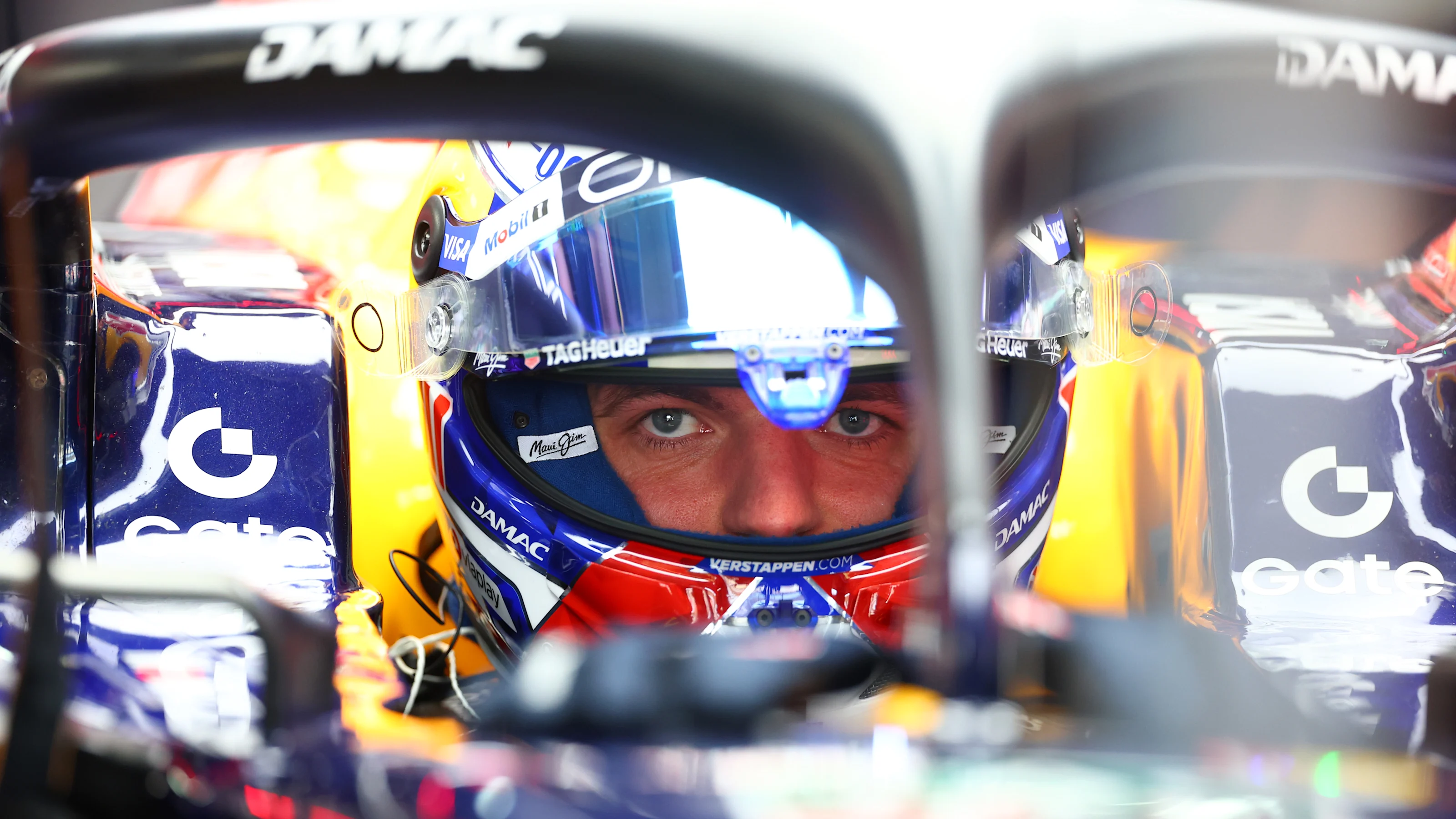 MEXICO CITY, MEXICO - OCTOBER 30: Max Verstappen of the Netherlands and Oracle Red Bull Racing