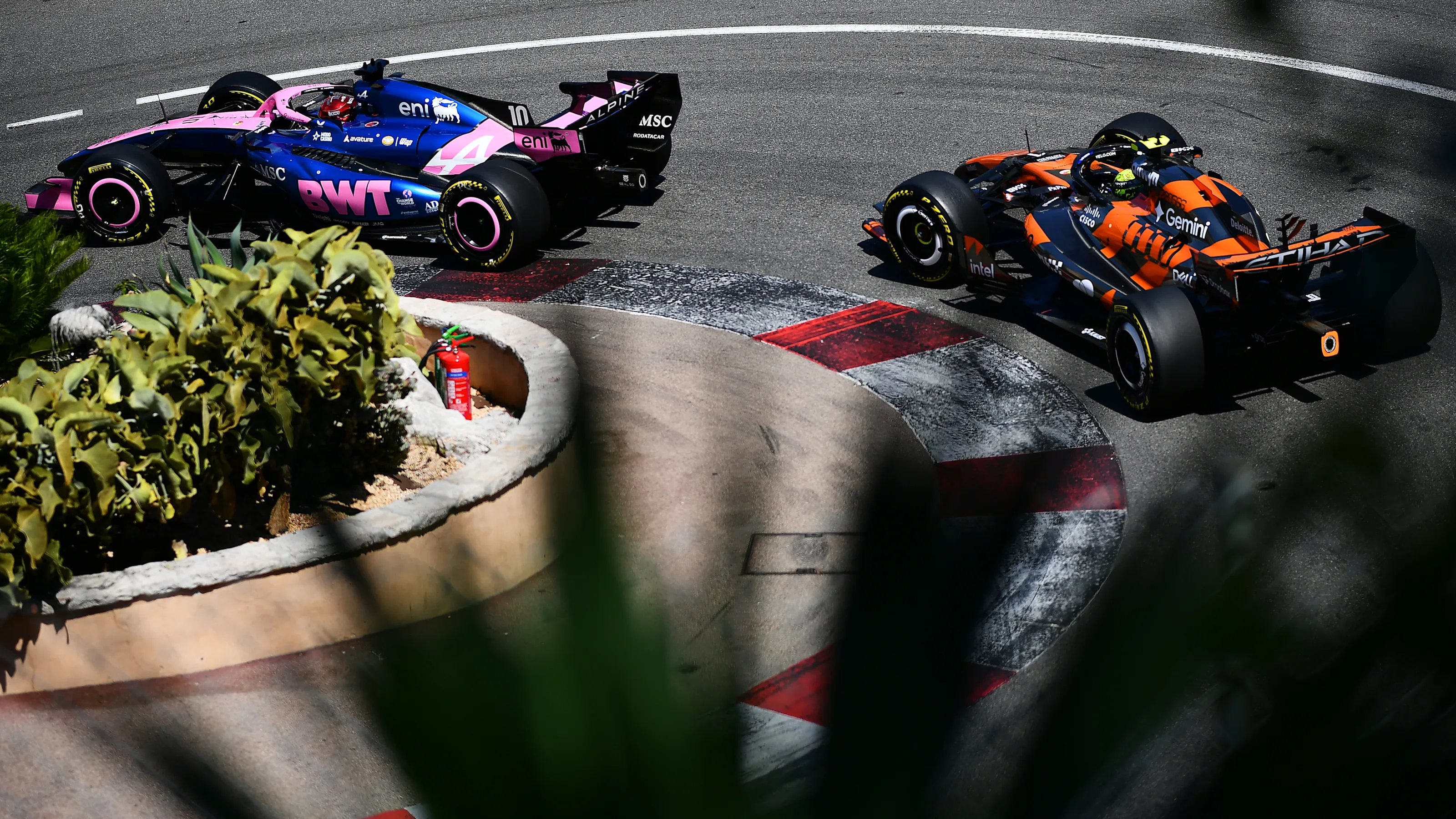 MONTE-CARLO, MONACO - JUNE 07: Pierre Gasly of France driving the (10) Alpine F1 A526 Mercedes