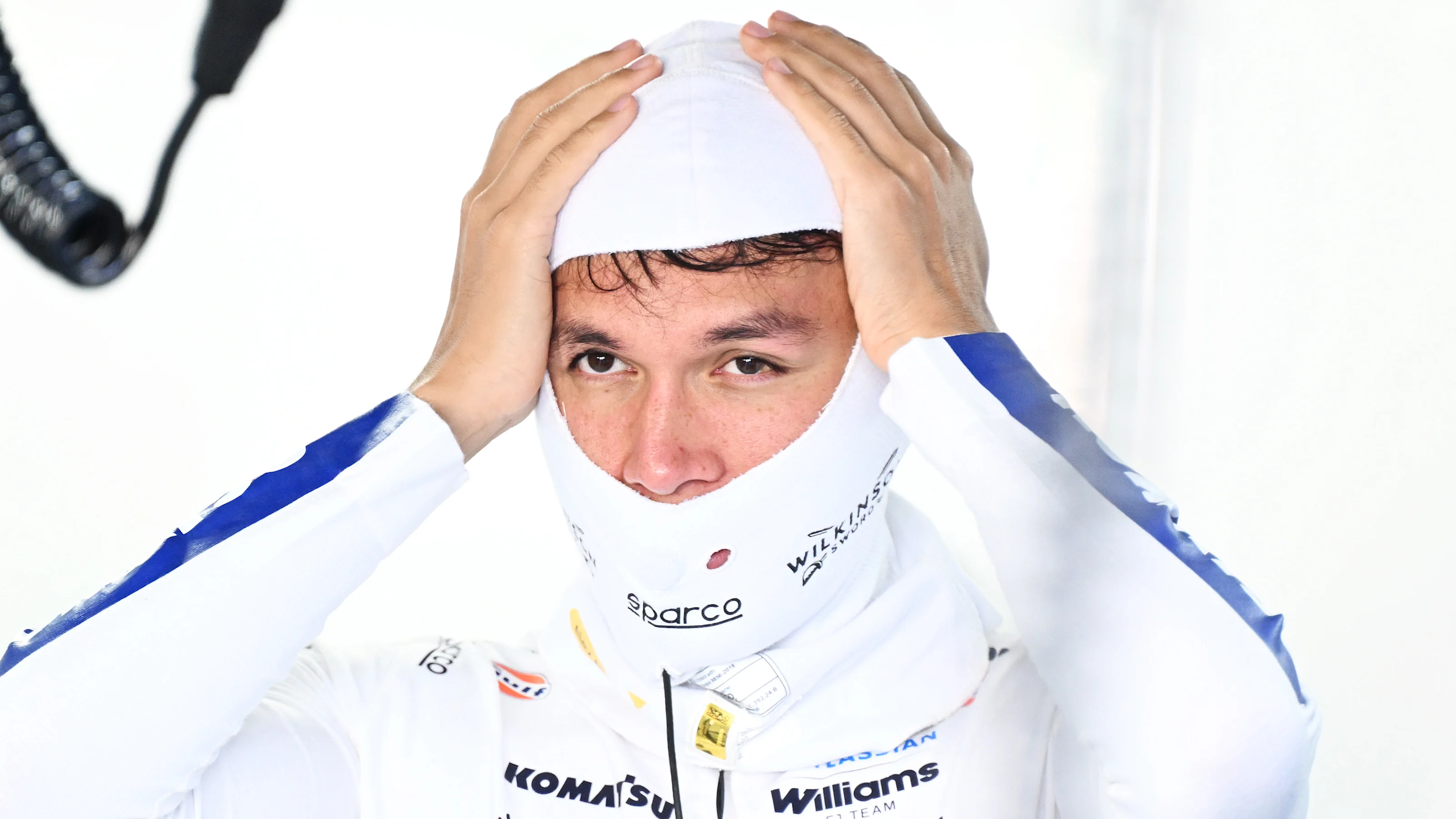MONTE-CARLO, MONACO - JUNE 05: Alexander Albon of Thailand and Williams prepares to drive in the