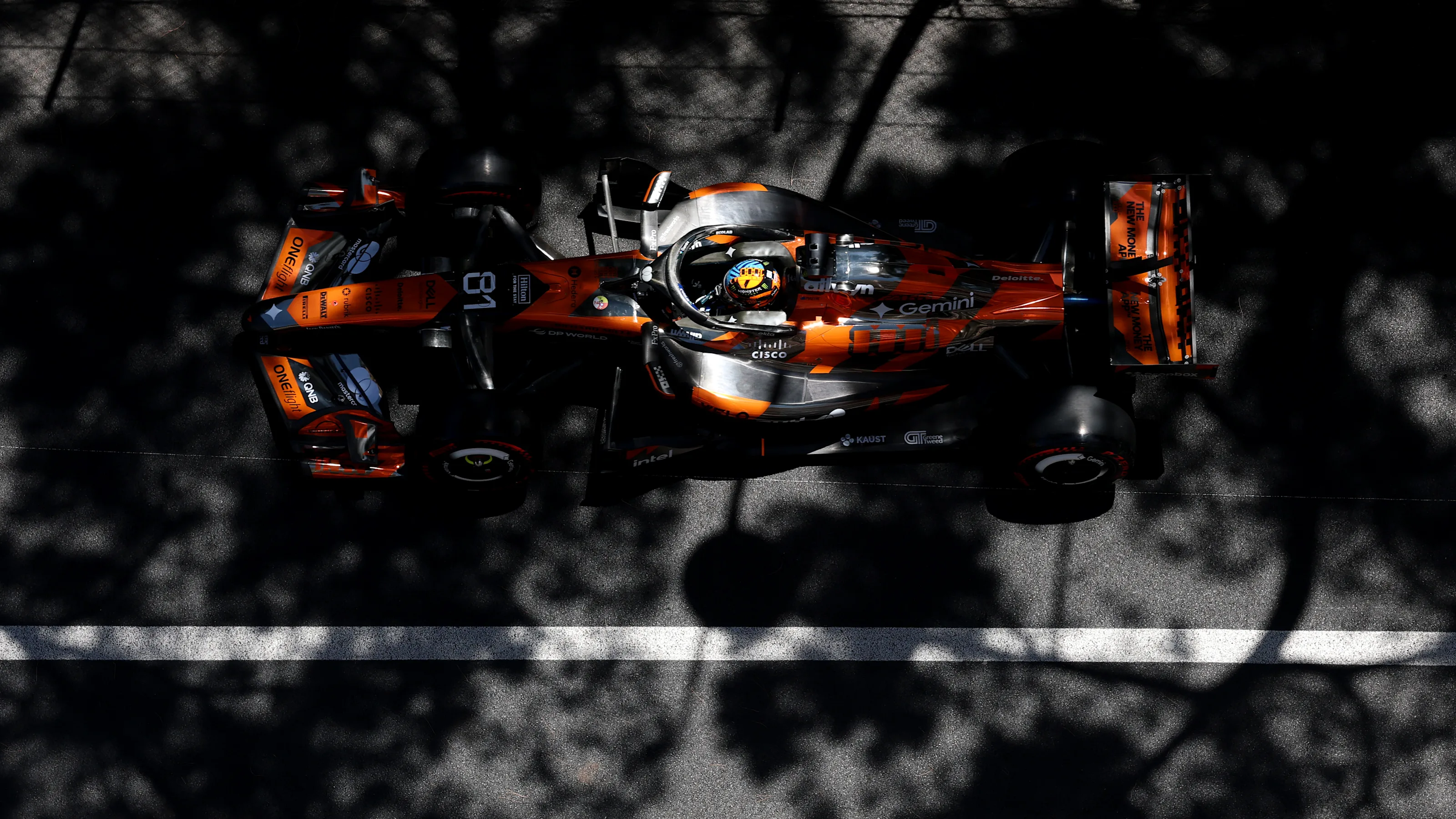 MONTE-CARLO, MONACO - JUNE 06: Oscar Piastri of Australia driving the (81) McLaren MCL40 Mercedes