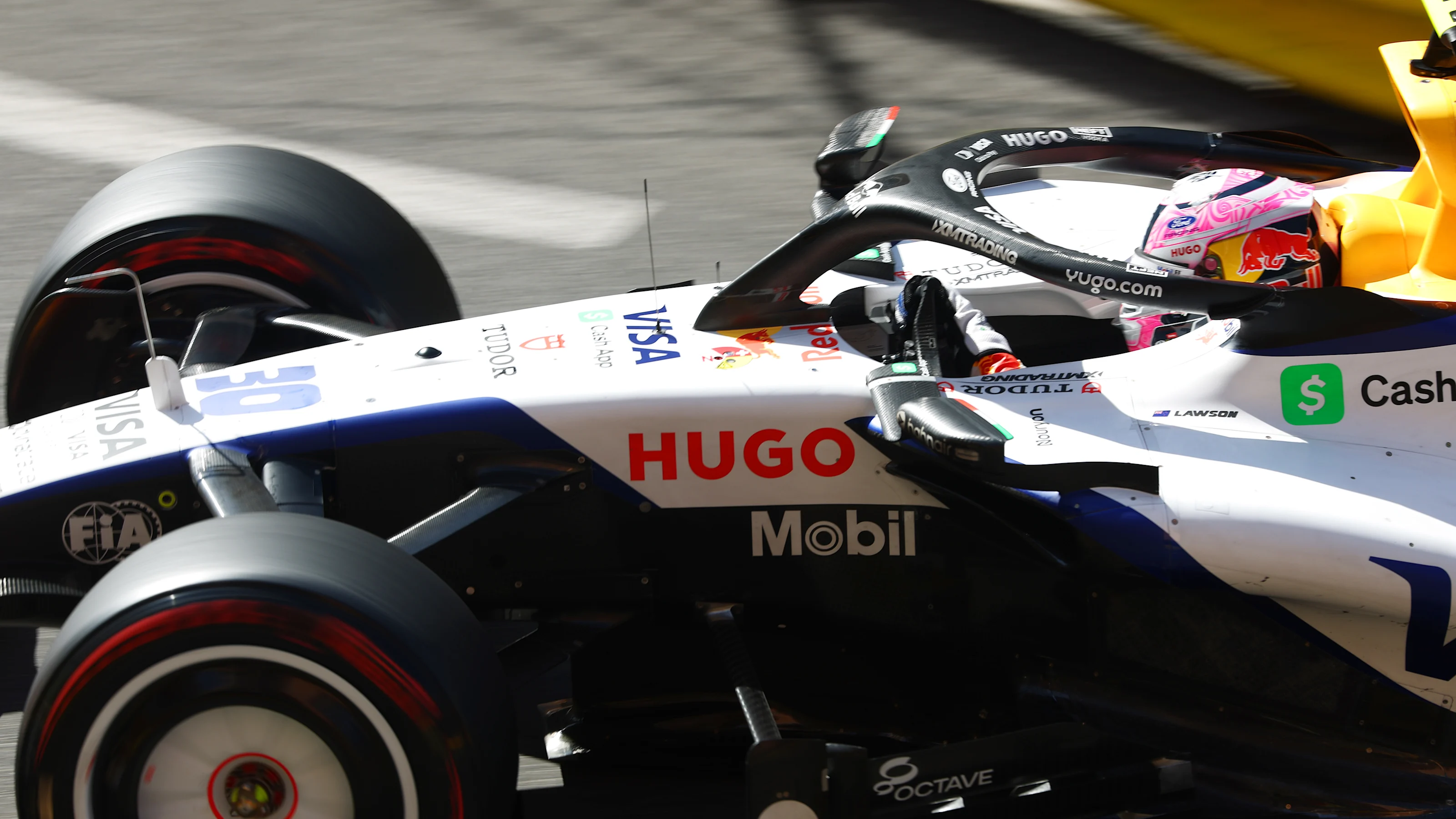 MONTE-CARLO, MONACO - JUNE 06: Liam Lawson of New Zealand driving the (30) Visa Cash App Racing