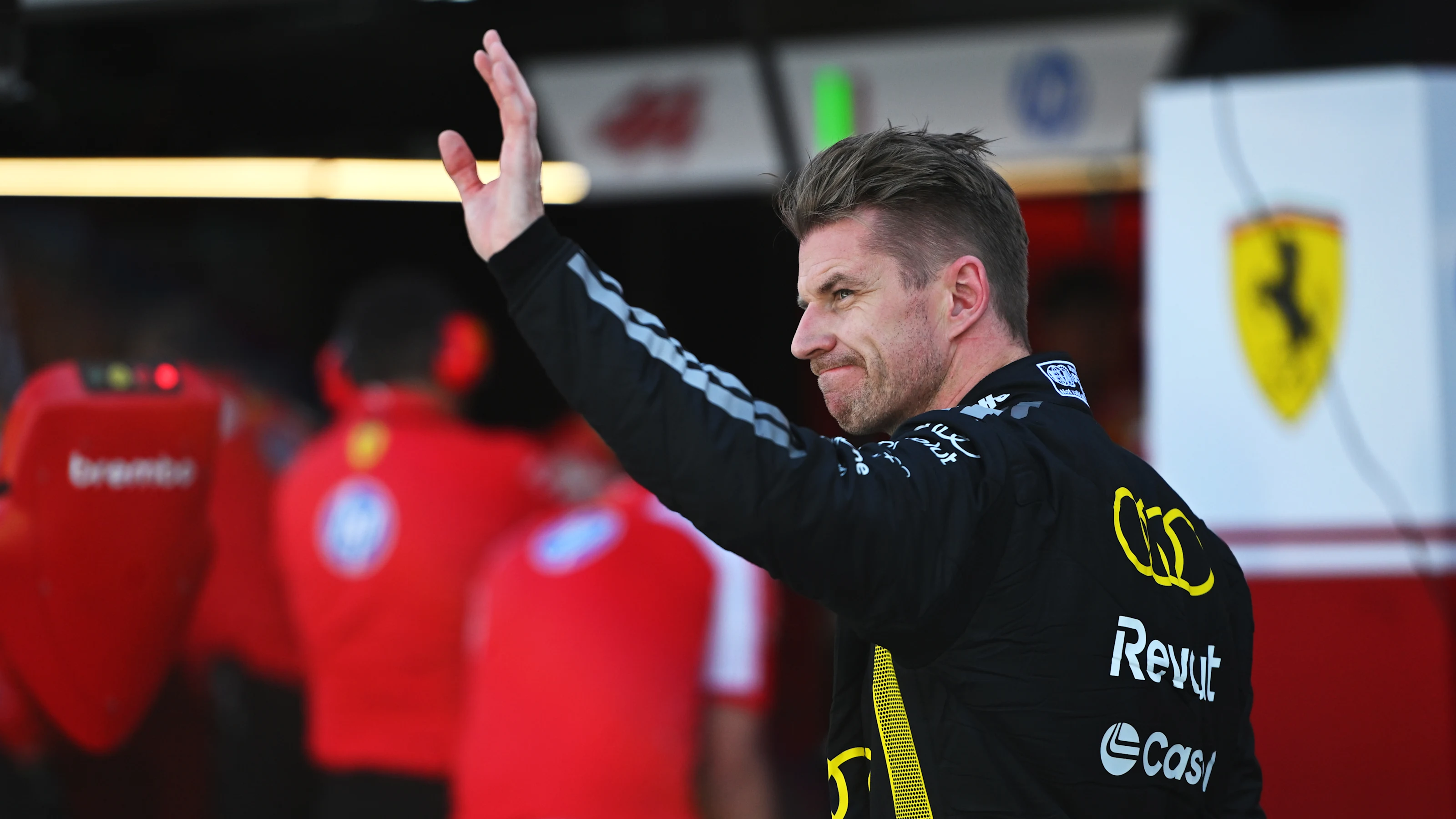 MONTE-CARLO, MONACO - JUNE 06: Thirteenth placed qualifier Nico Hulkenberg of Germany and Audi F1