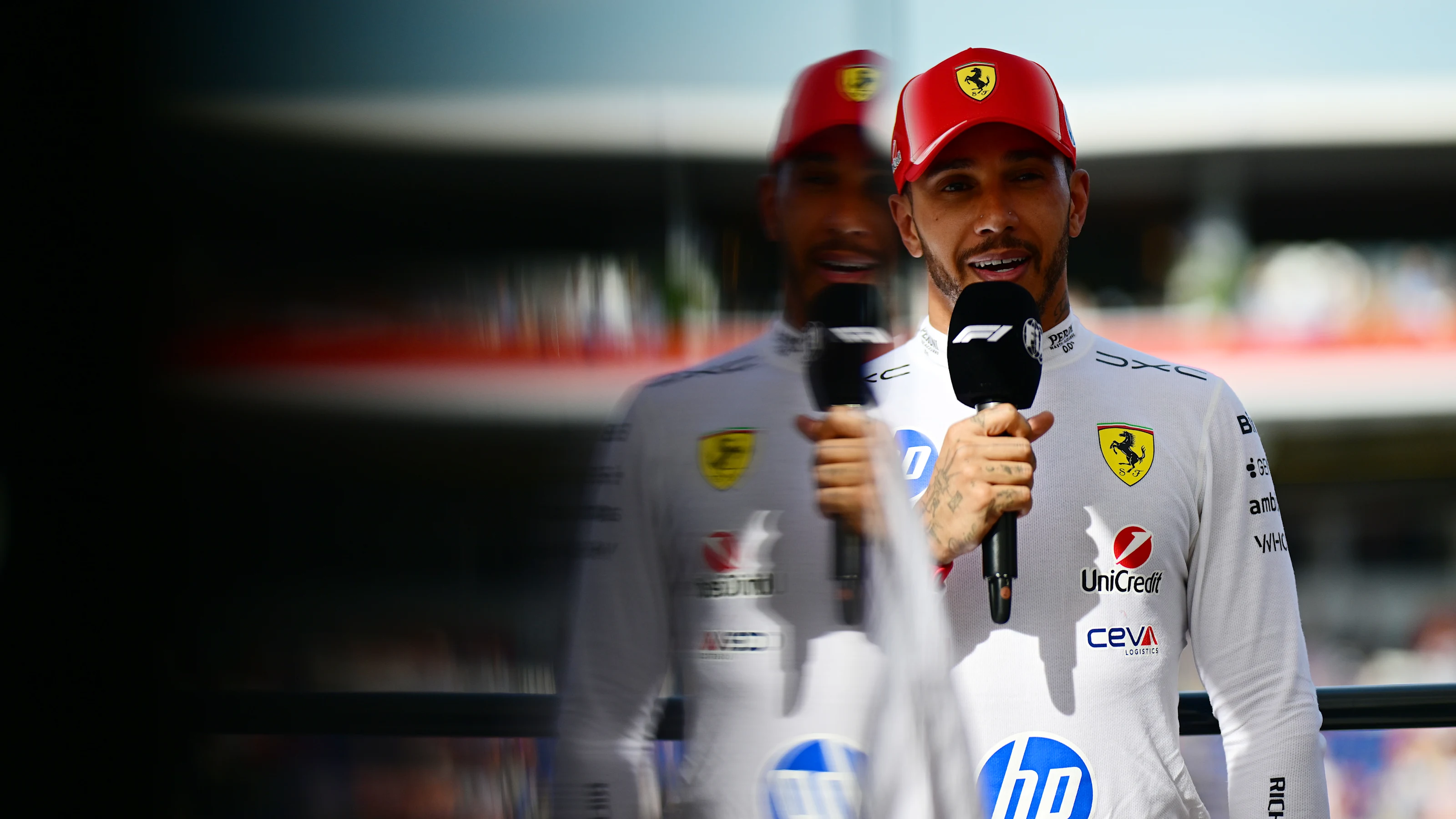 MONTE-CARLO, MONACO - JUNE 06: Third placed qualifier Lewis Hamilton of Great Britain and Scuderia