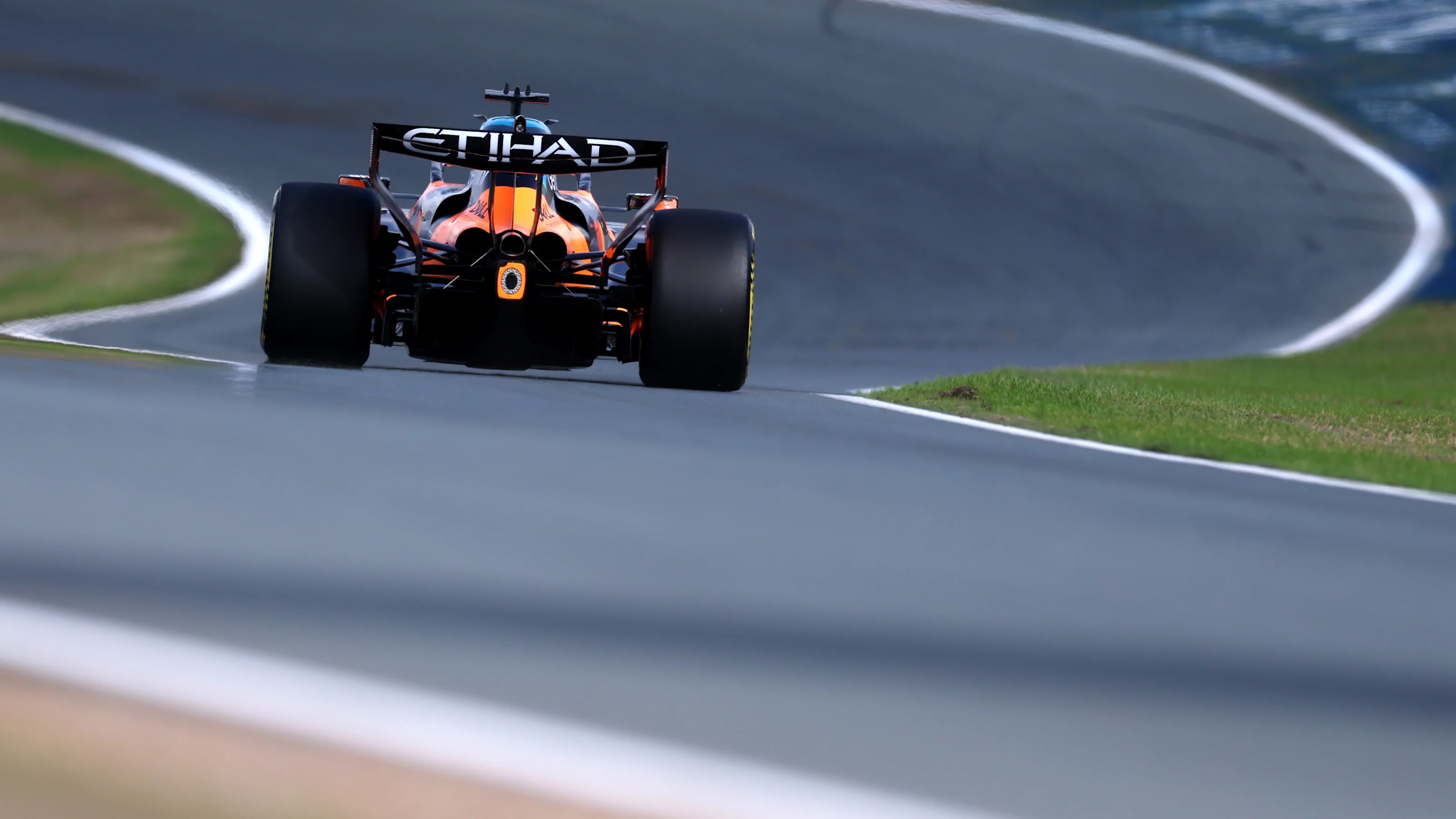ZANDVOORT, NETHERLANDS - AUGUST 21: Oscar Piastri of Australia driving the (81) McLaren MCL40