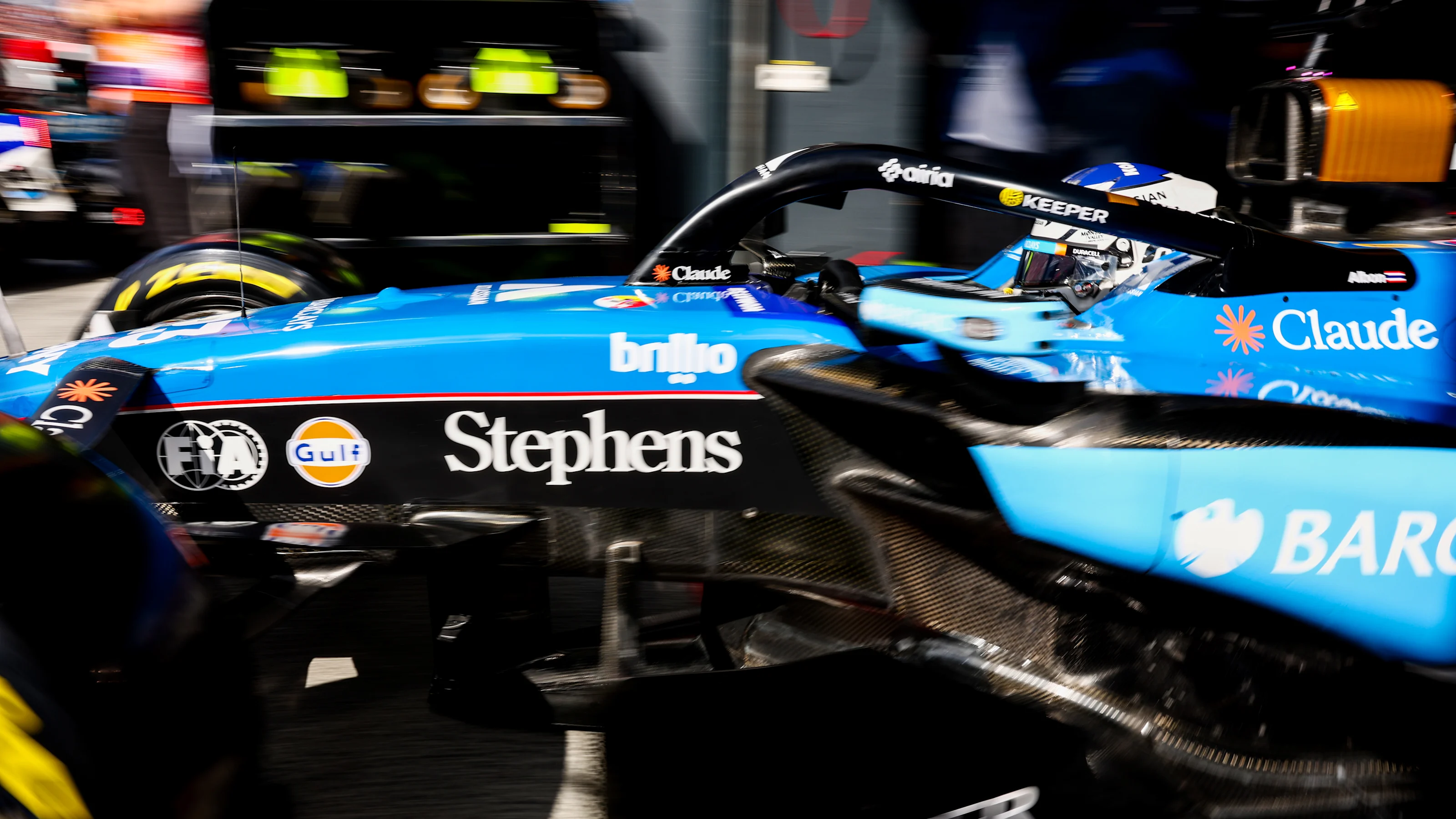 ZANDVOORT, NETHERLANDS - AUGUST 21: Alexander Albon of Thailand driving the (23) Williams FW48