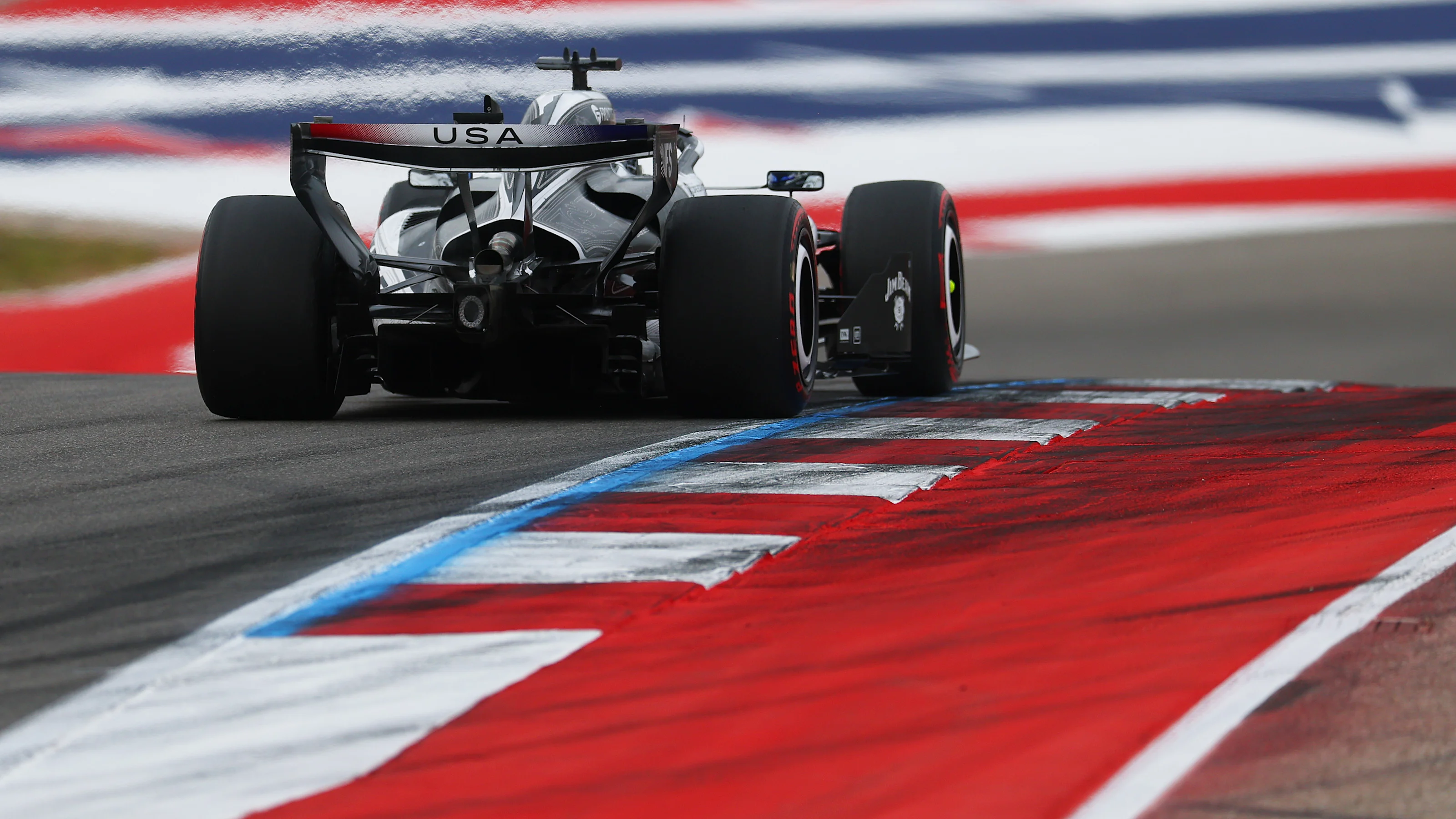 AUSTIN, TEXAS - OCTOBER 25: Sergio Perez of Mexico driving the (11) Cadillac F1 Team MAC-26 Ferrari