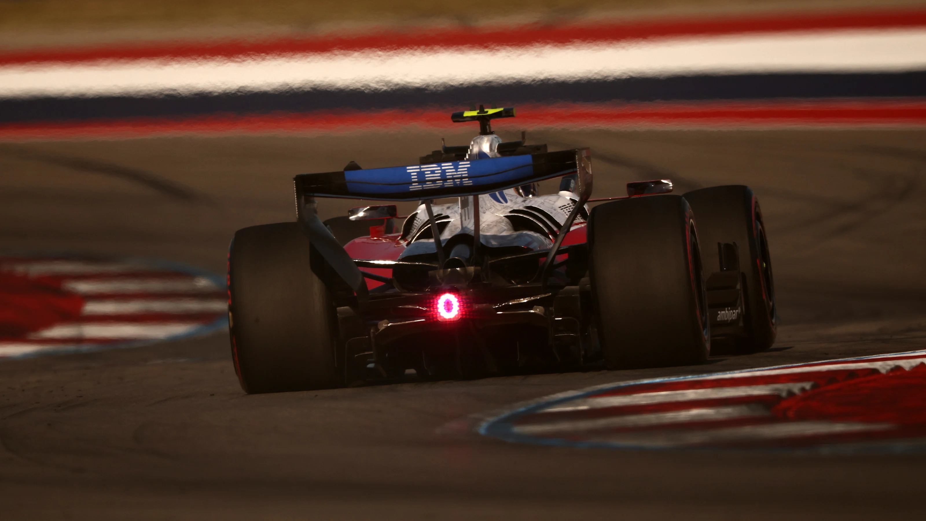 AUSTIN, TEXAS - OCTOBER 23: Lewis Hamilton of Great Britain driving the (44) Scuderia Ferrari SF-26