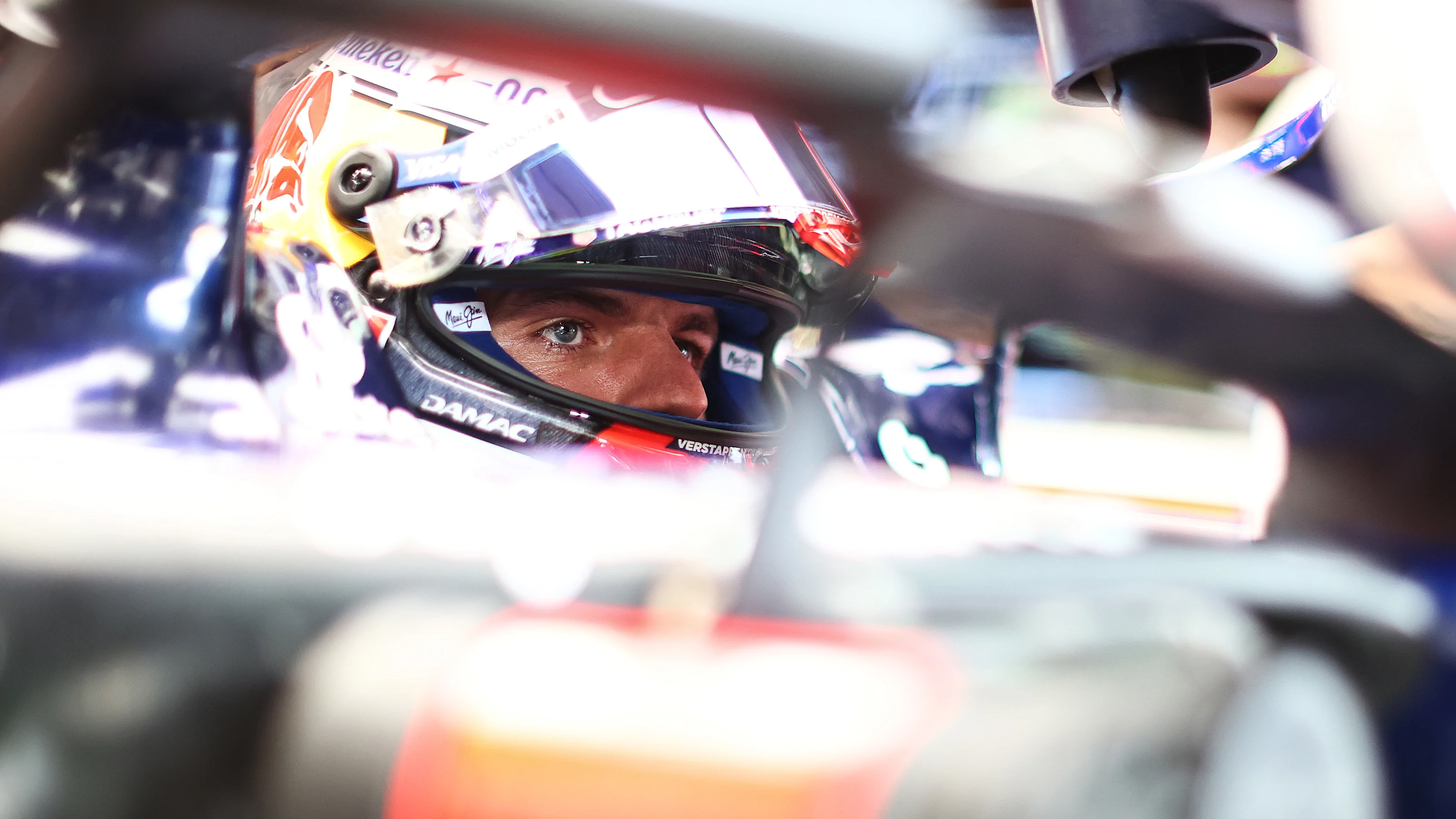 AUSTIN, TEXAS - OCTOBER 24: Max Verstappen of the Netherlands driving the (3) Oracle Red Bull