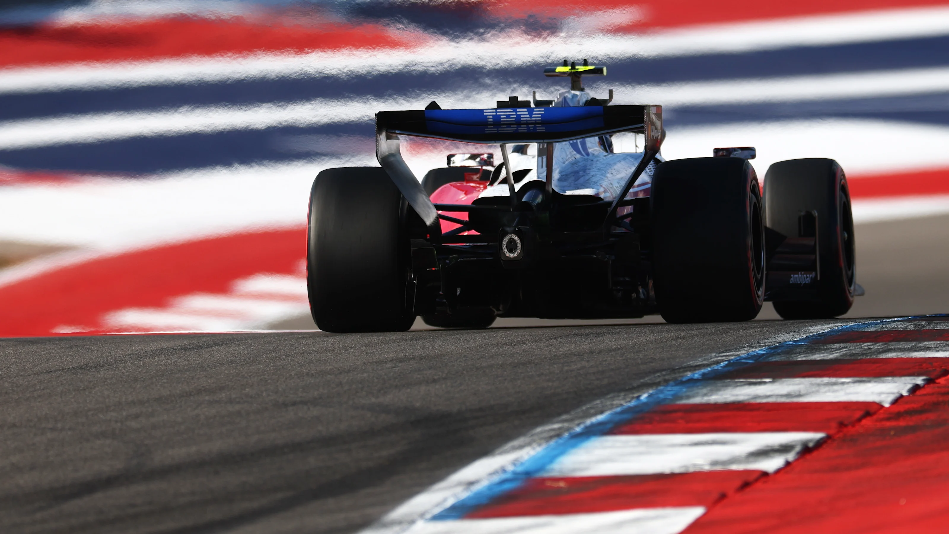 AUSTIN, TEXAS - OCTOBER 24: Lewis Hamilton of Great Britain driving the (44) Scuderia Ferrari SF-26