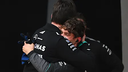 SHANGHAI, CHINA - MARCH 15: Toto Wolff, Executive Director of Mercedes AMG Petronas F1 Team and