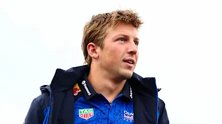 ZANDVOORT, NETHERLANDS - AUGUST 21: Liam Lawson of New Zealand and Oracle Red Bull Racing arrives