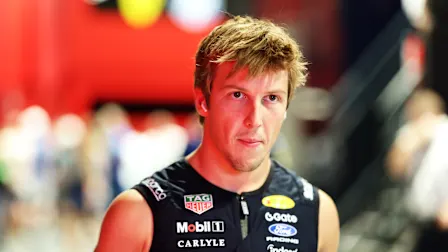 MADRID, SPAIN - SEPTEMBER 13: Liam Lawson of New Zealand and Oracle Red Bull Racing looks on at the