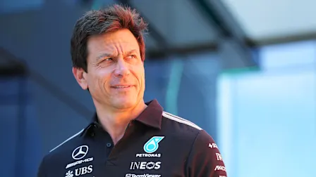 BUDAPEST, HUNGARY - JULY 25: Toto Wolff, Executive Director of Mercedes AMG Petronas F1 Team