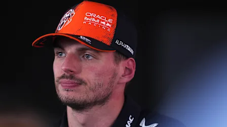 BUDAPEST, HUNGARY - JULY 25: Sixth placed qualifier Max Verstappen of the Netherlands and Oracle