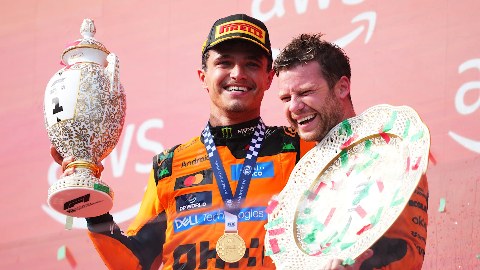Lando Norris nyerte a drámai 2026-os Magyar Nagydíjat