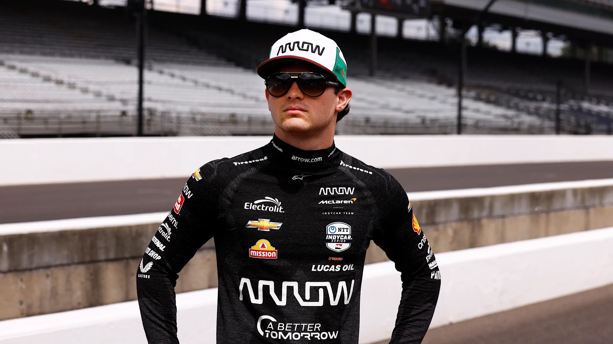 IndyCar star and McLaren reserve Pato O'Ward to drive in FP1 at Mexico