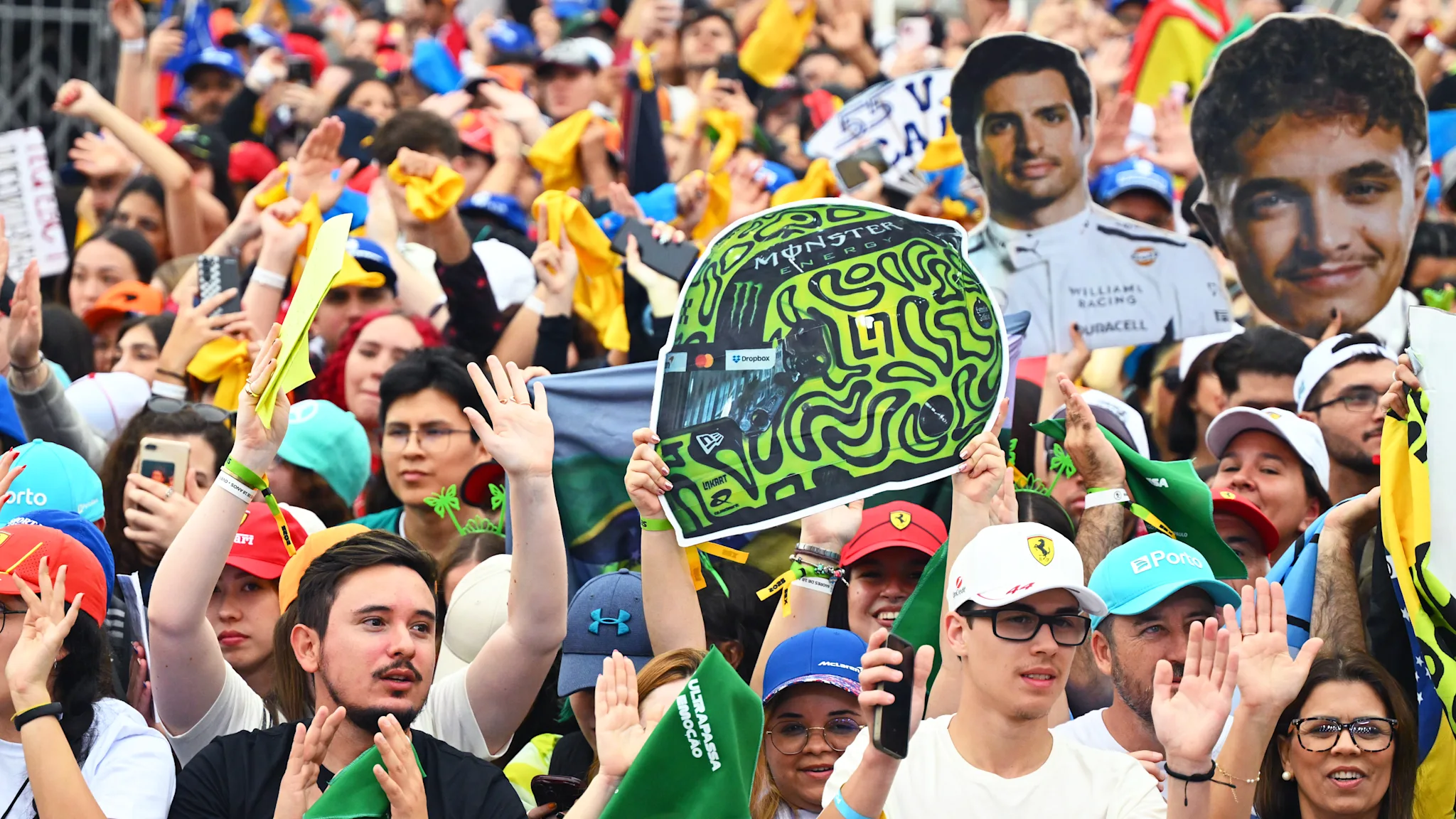 LIVE COVERAGE: First practice for the Sao Paulo GP