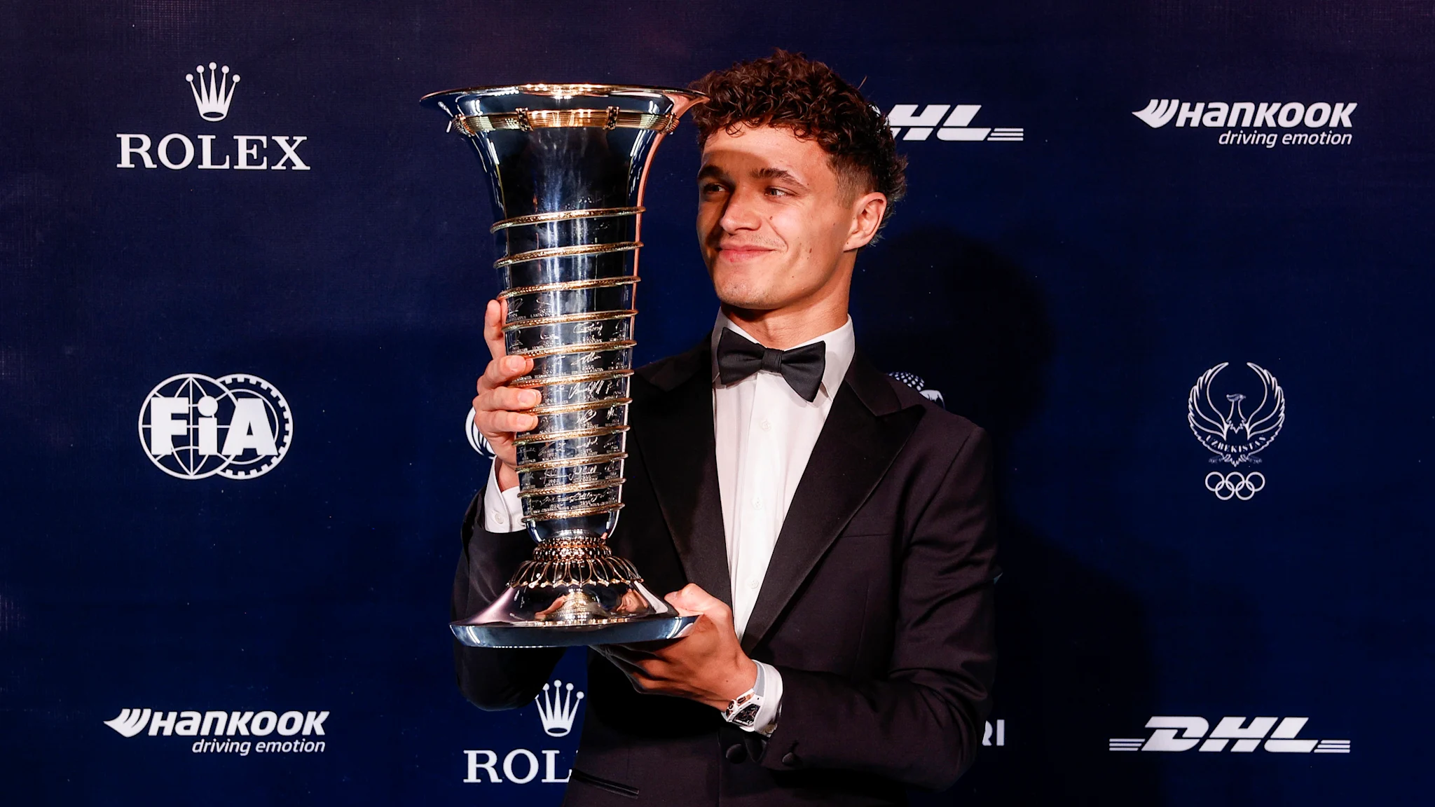 Lando Norris displays on ‘unimaginable’ Drivers’ Championship triumph