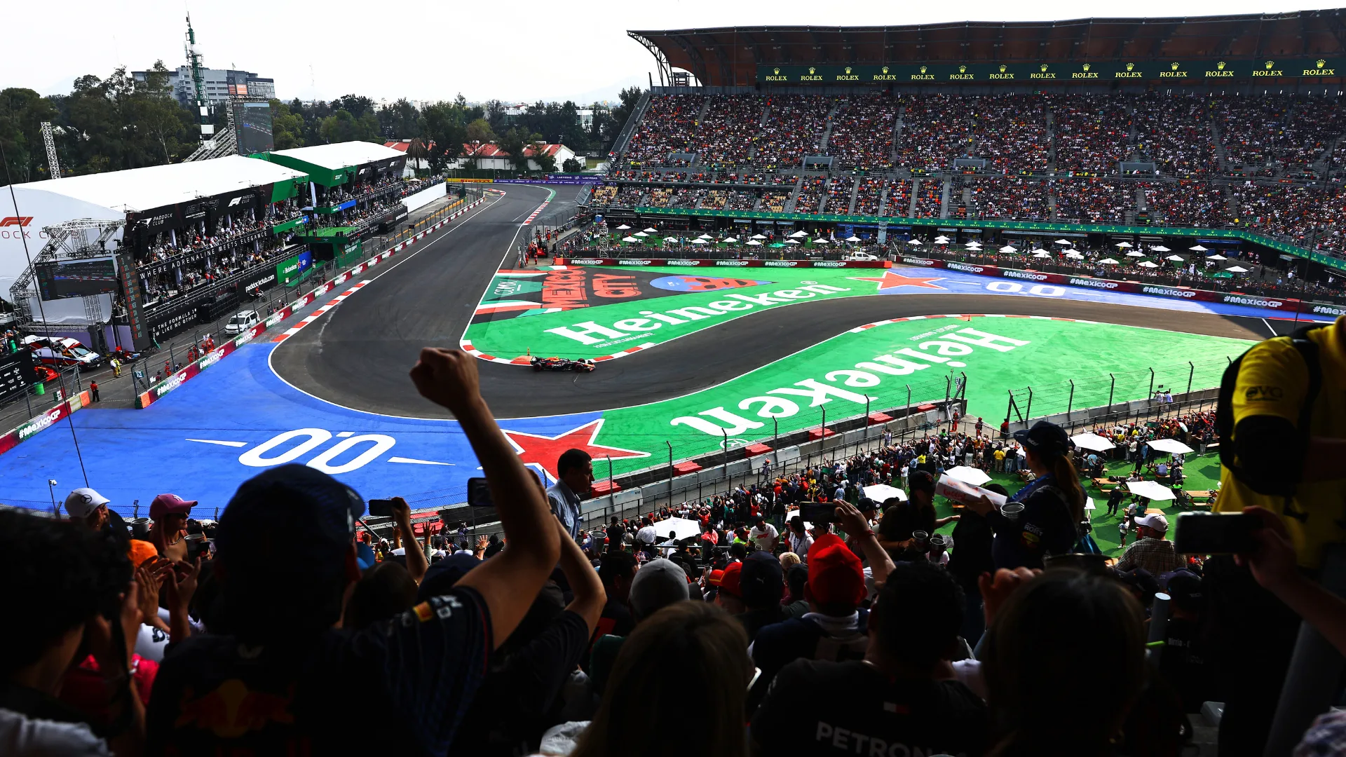 5 storylines we're excited about ahead of the Mexico City GP