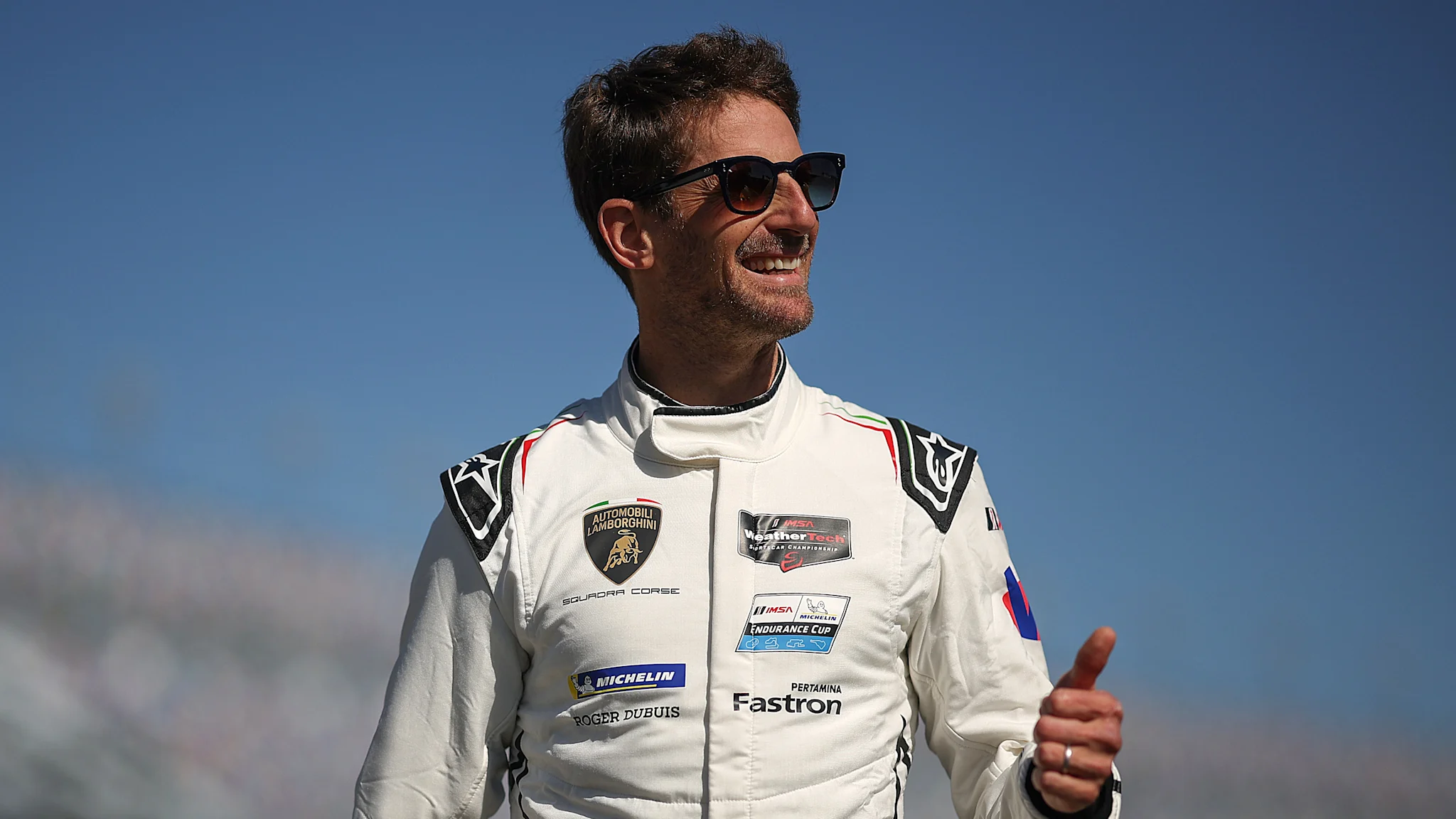 Grosjean to drive F1 car for first time since Bahrain crash