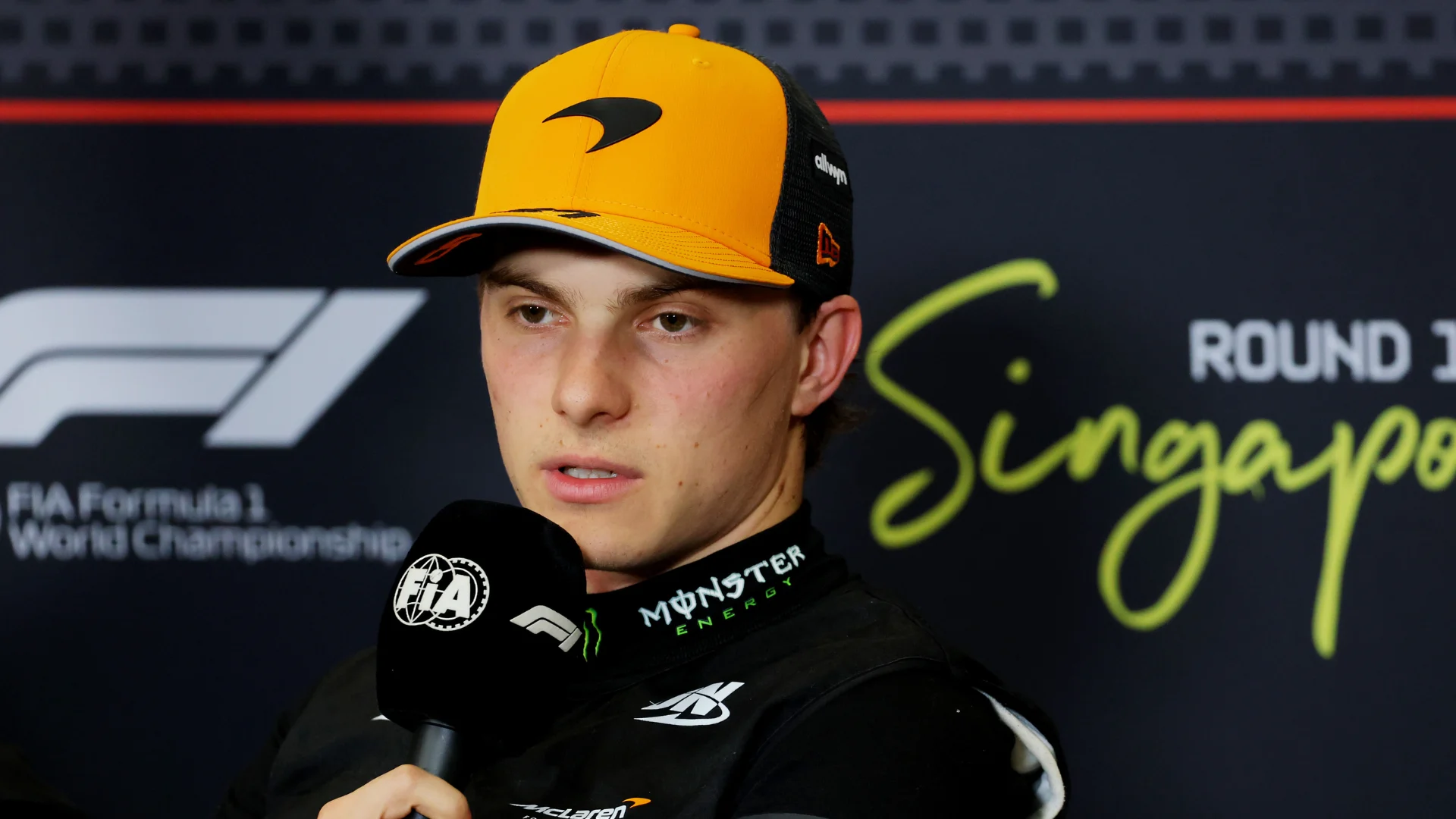 Oscar Piastri ‘surprised’ by Mercedes’ pole in Singapore Qualifying as Lando Norris admits McLaren ‘weren’t quick enough’