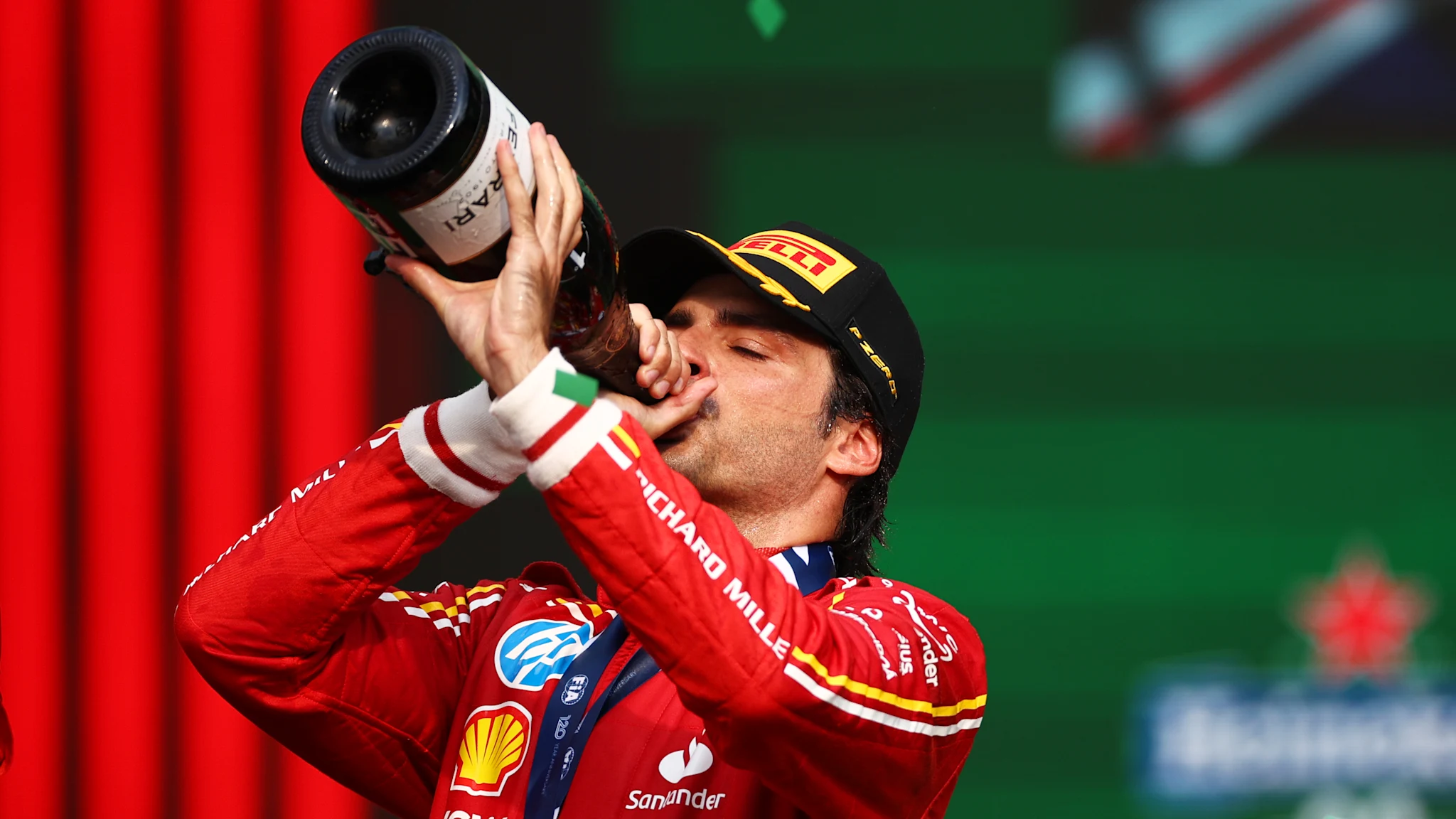 Sainz Claims Mexico Win as Verstappen Faces Penalties at F1 2024