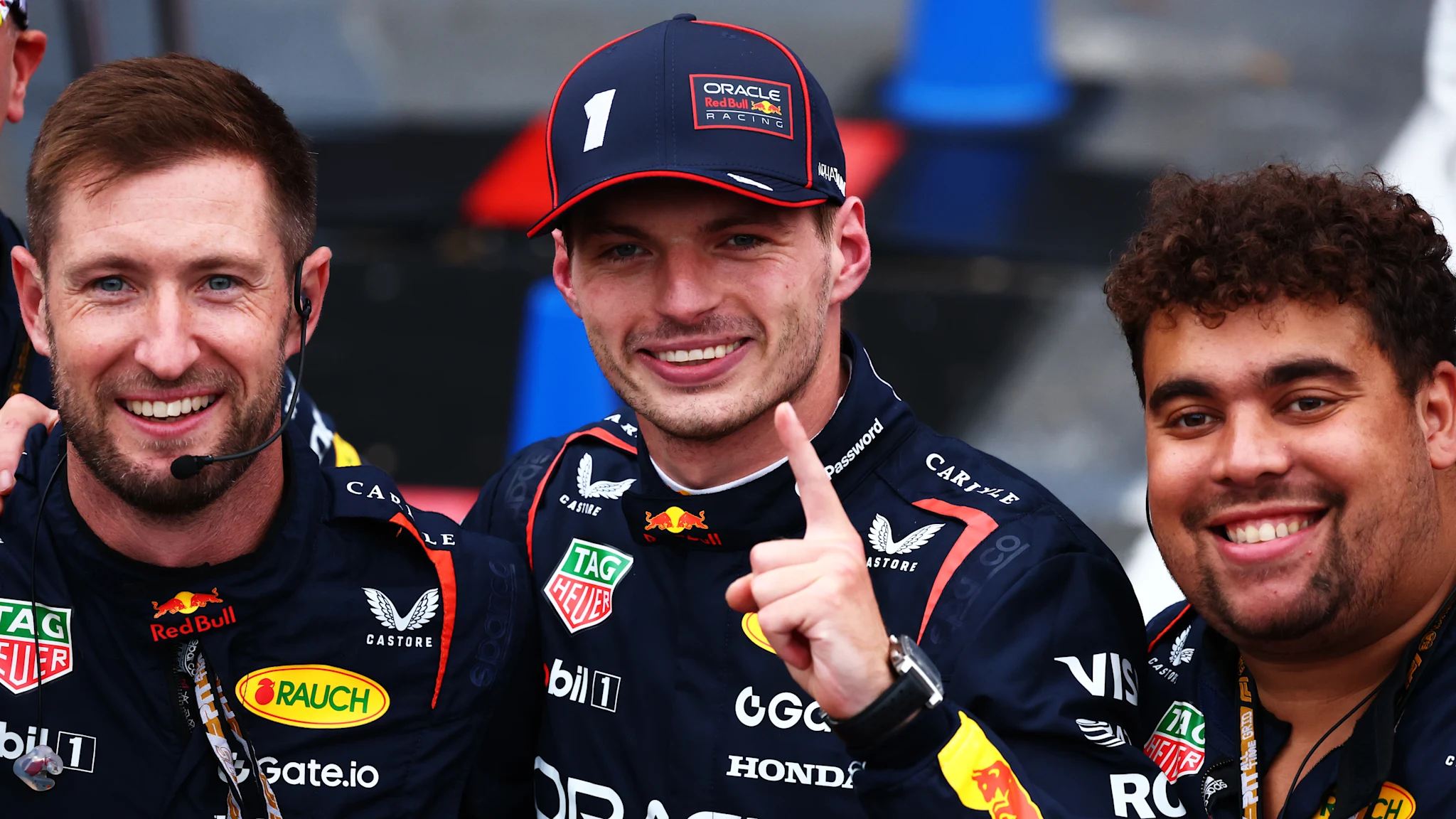 Max Verstappen hails 'fantastic' Azerbaijan Grand Prix victory after dominant performance