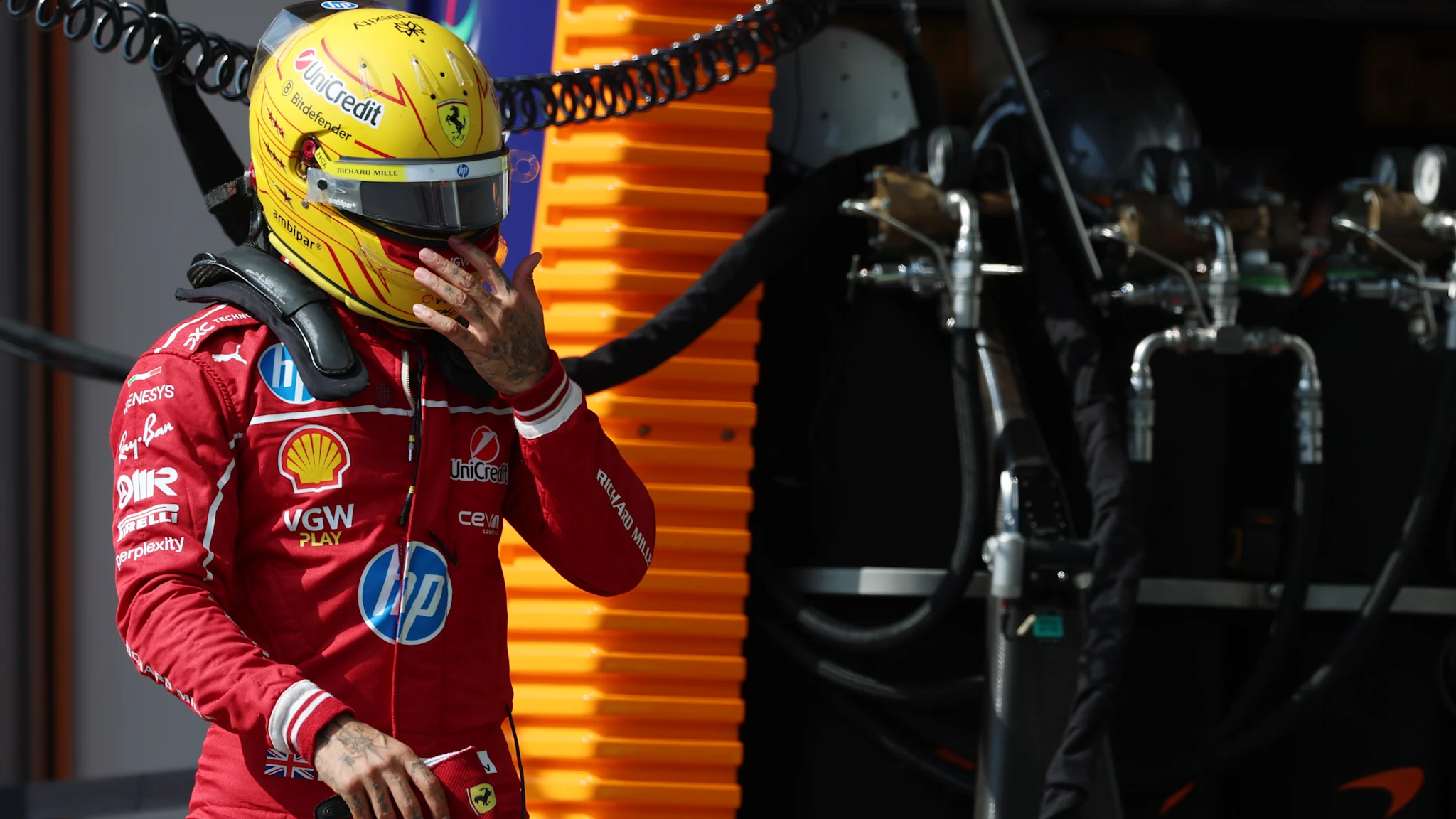 Hamilton frustrated by early Sprint Qualifying exit
