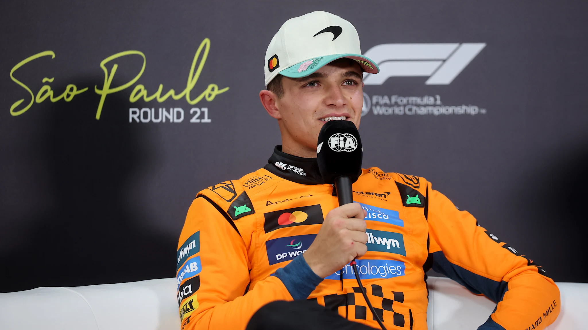 FIA予選後の記者会見 – 2025年サンパウログランプリ