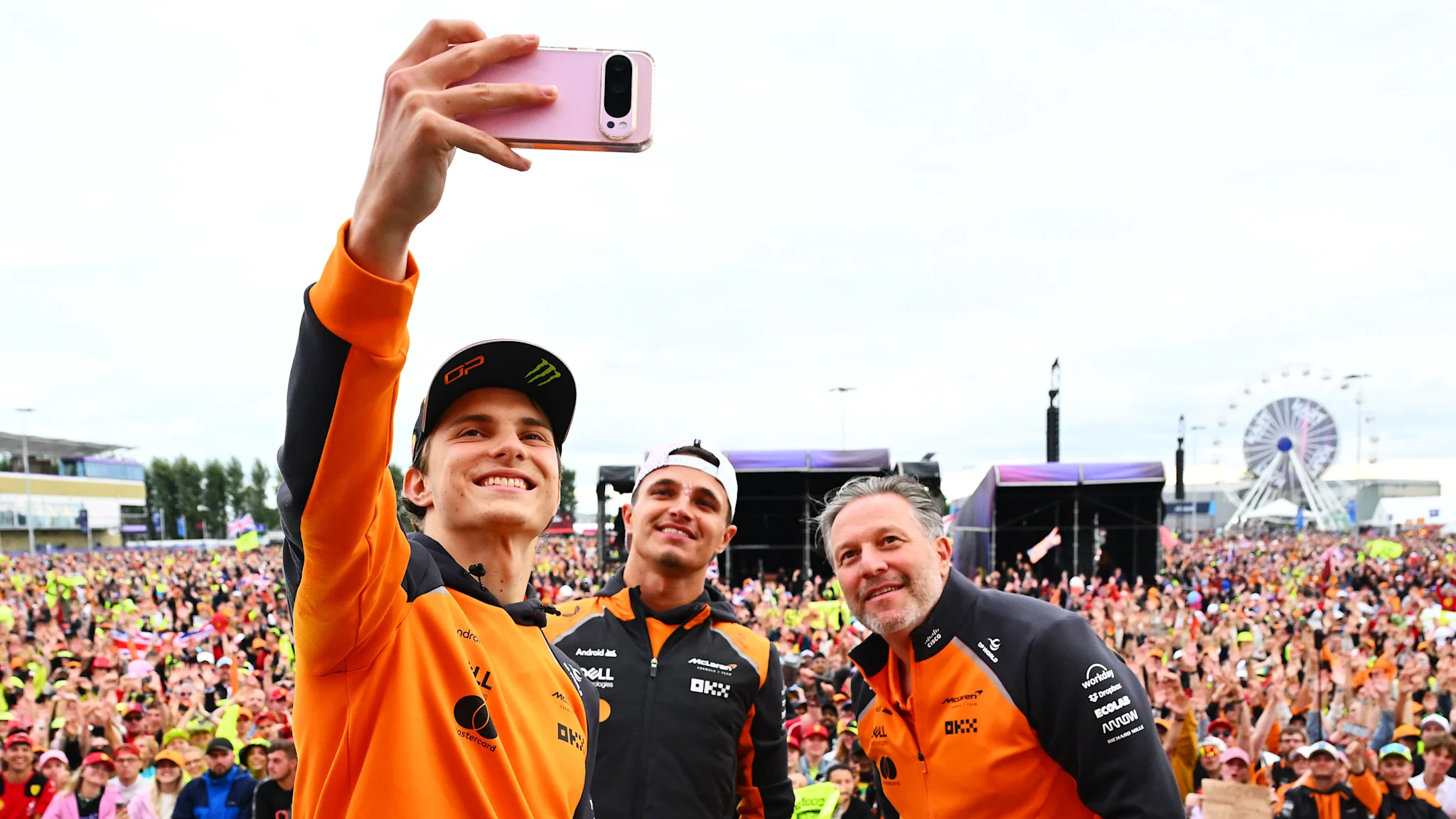 McLaren's Norris and Piastri Set for Thrilling Showdown