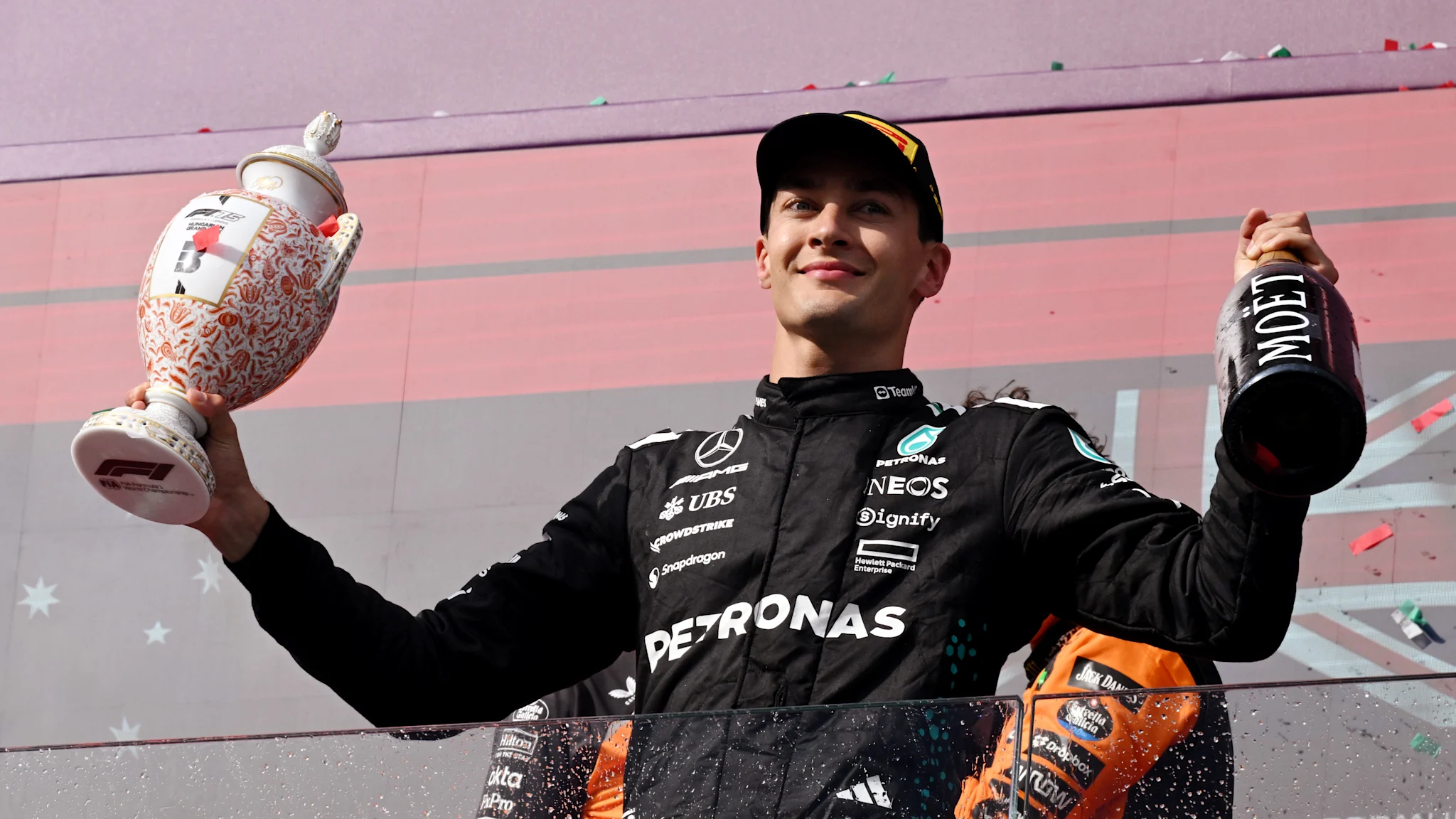 Russell reflects on ‘dicey’ battle with Leclerc in Hungary