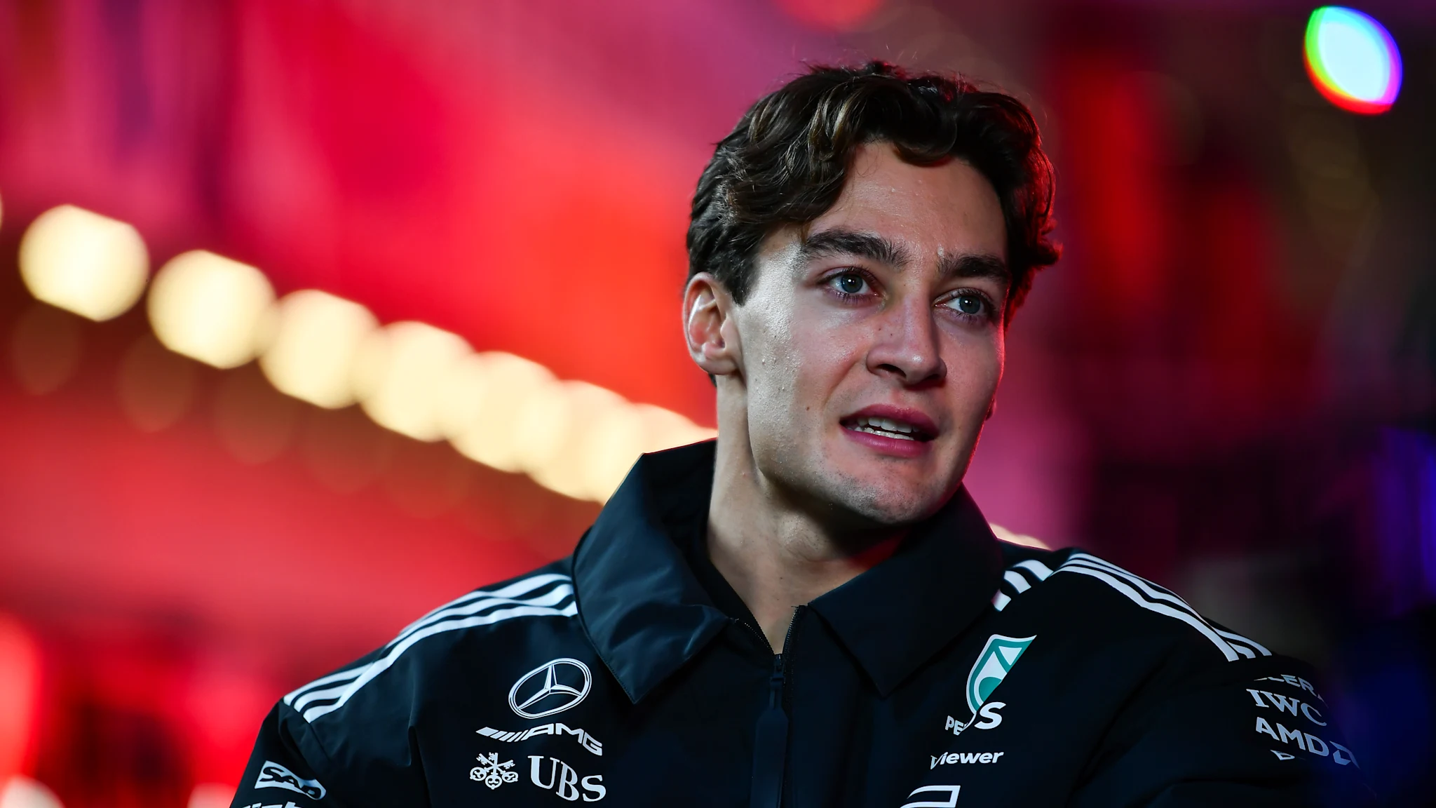 George Russell Vegas Reflection: Red Bull Challenge Prediction