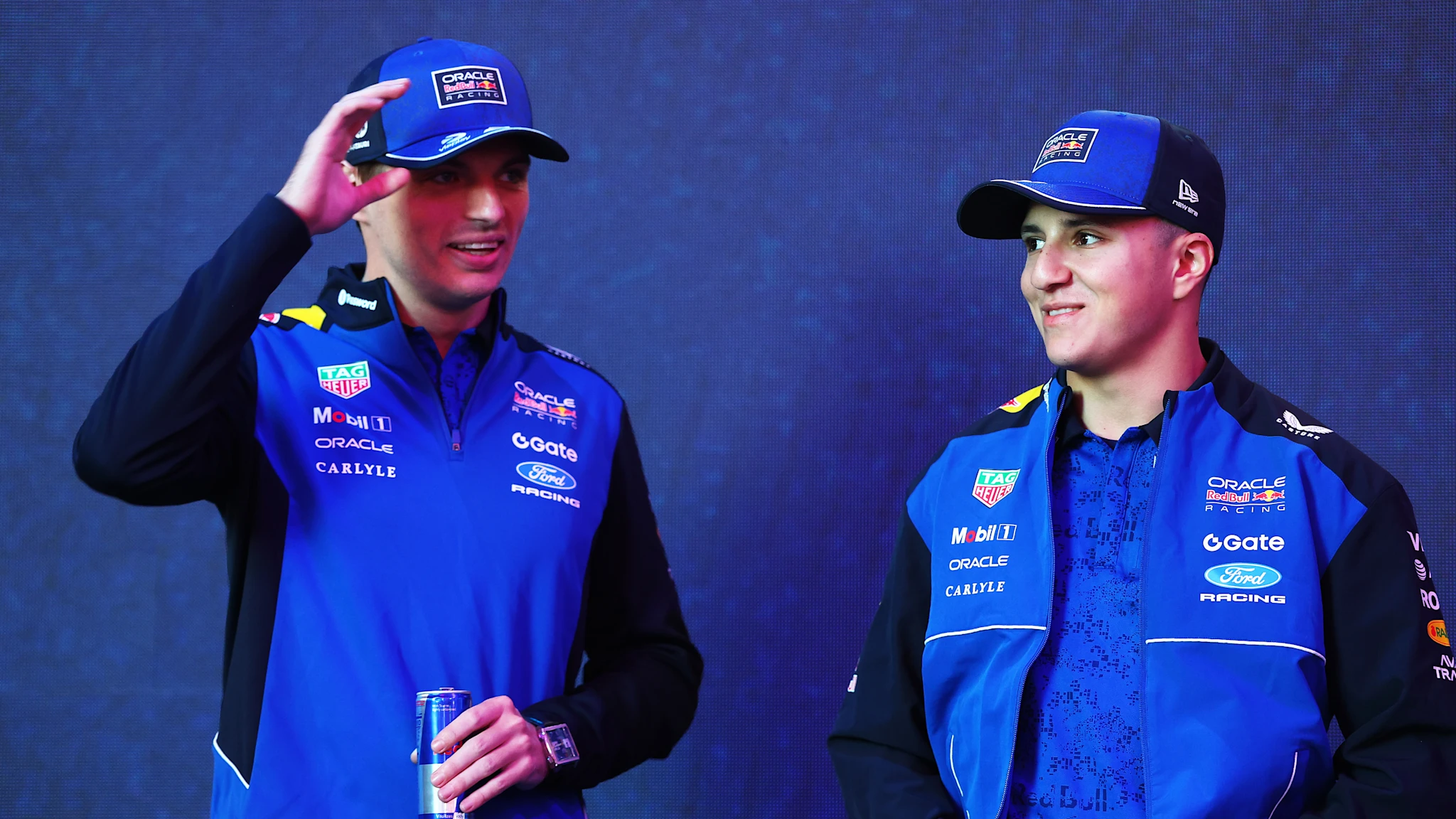 'He's taking the risk with us'