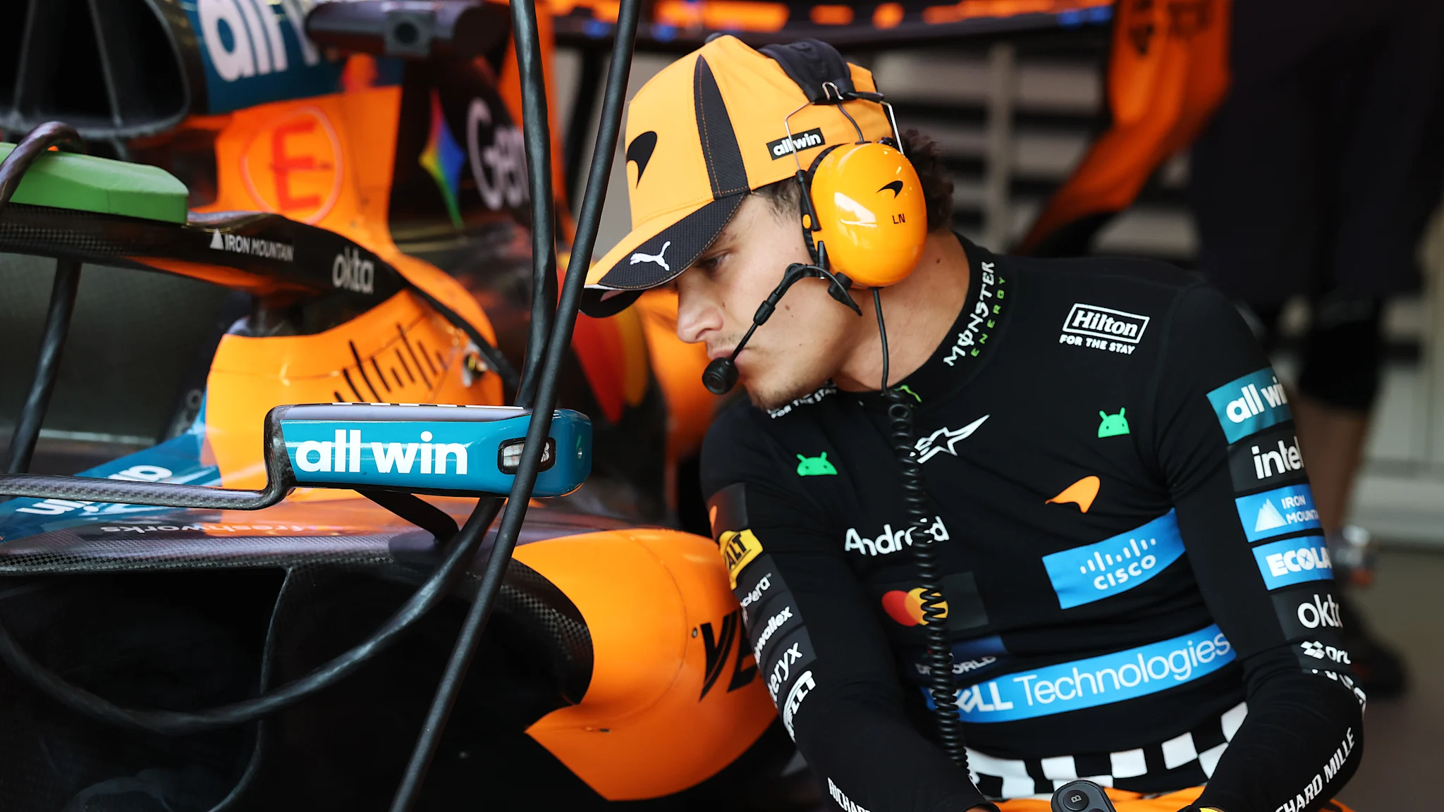 Norris: "Un colpo al cuore" per le difficoltà della McLaren a Baku