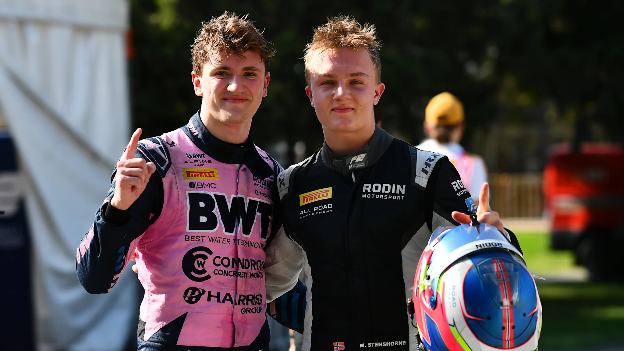 Rodin Sweep Baku Qualifying with Dunne and Stenshorne