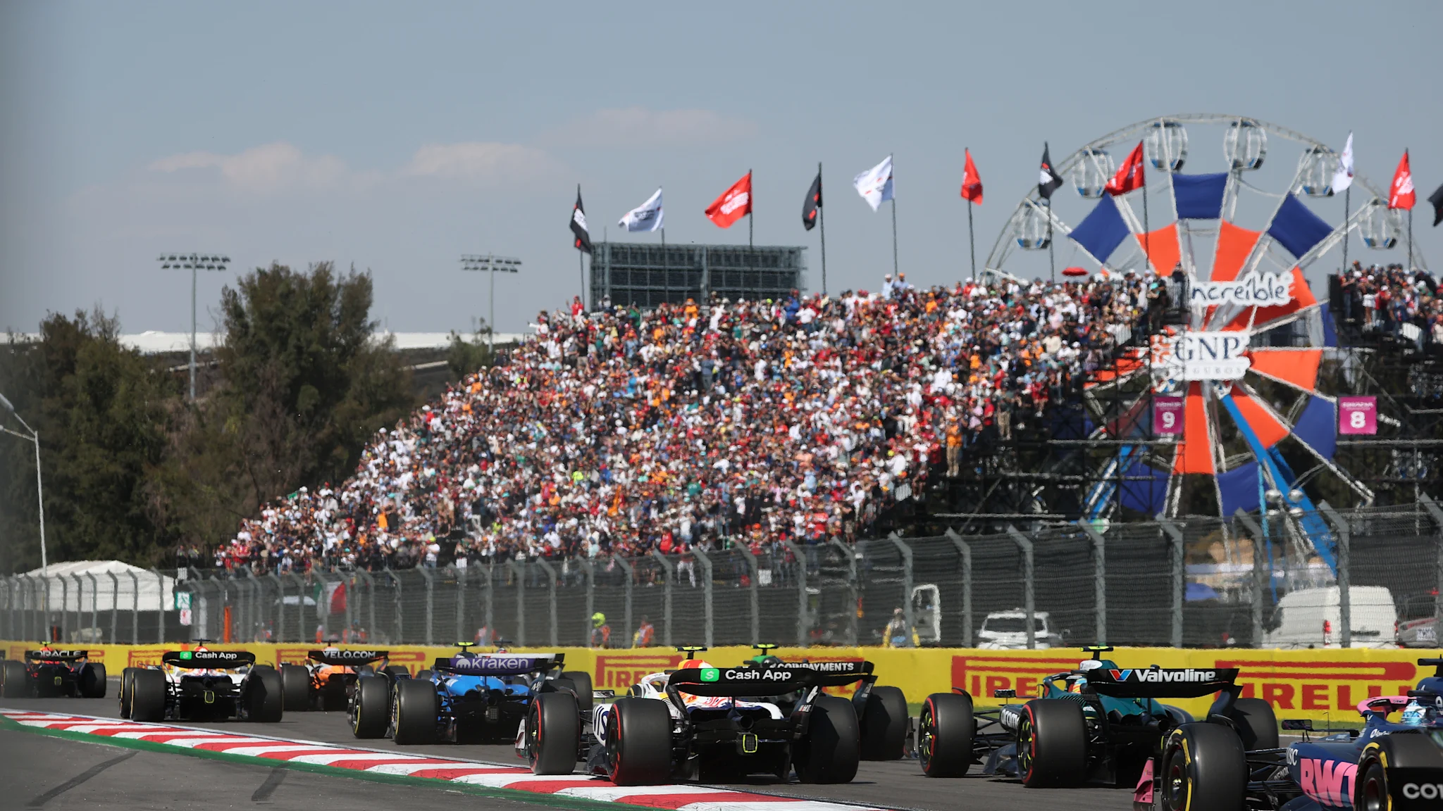 GP do México de F1: Veja a previsão do tempo completa para o fim de semana