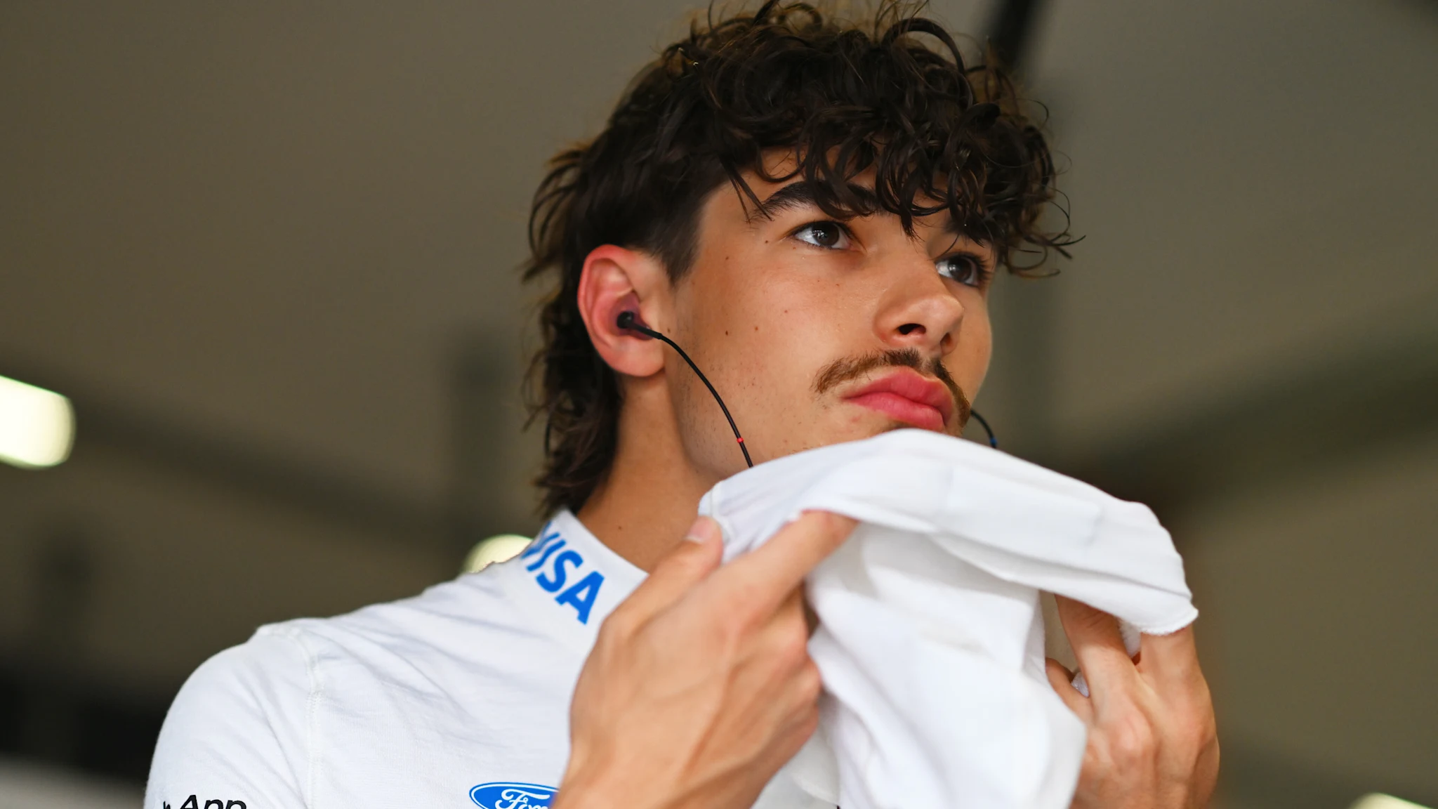 Tsolov completes first F1 test with Racing Bulls