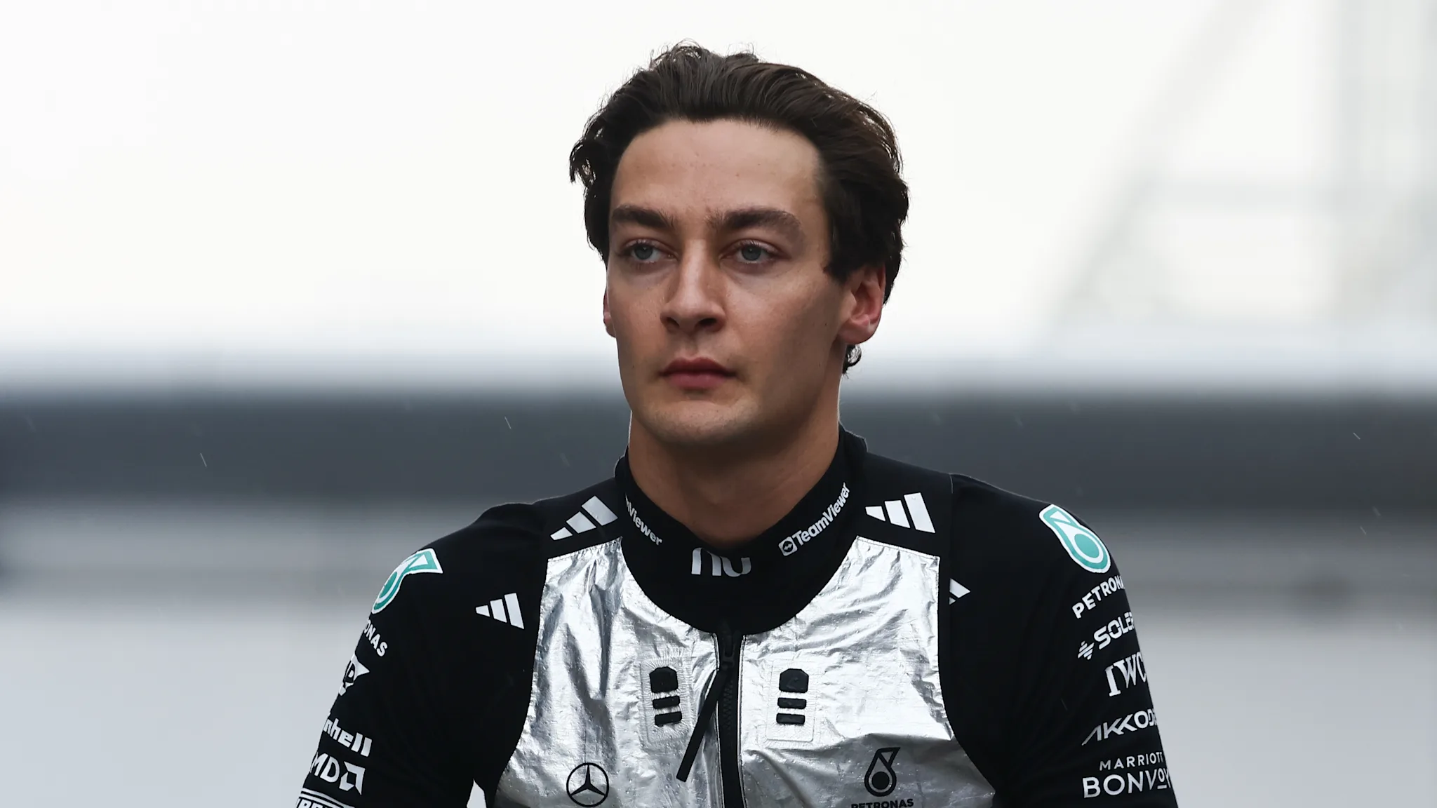 George Russell to Start at the Back in Singapore After Power Unit Failure