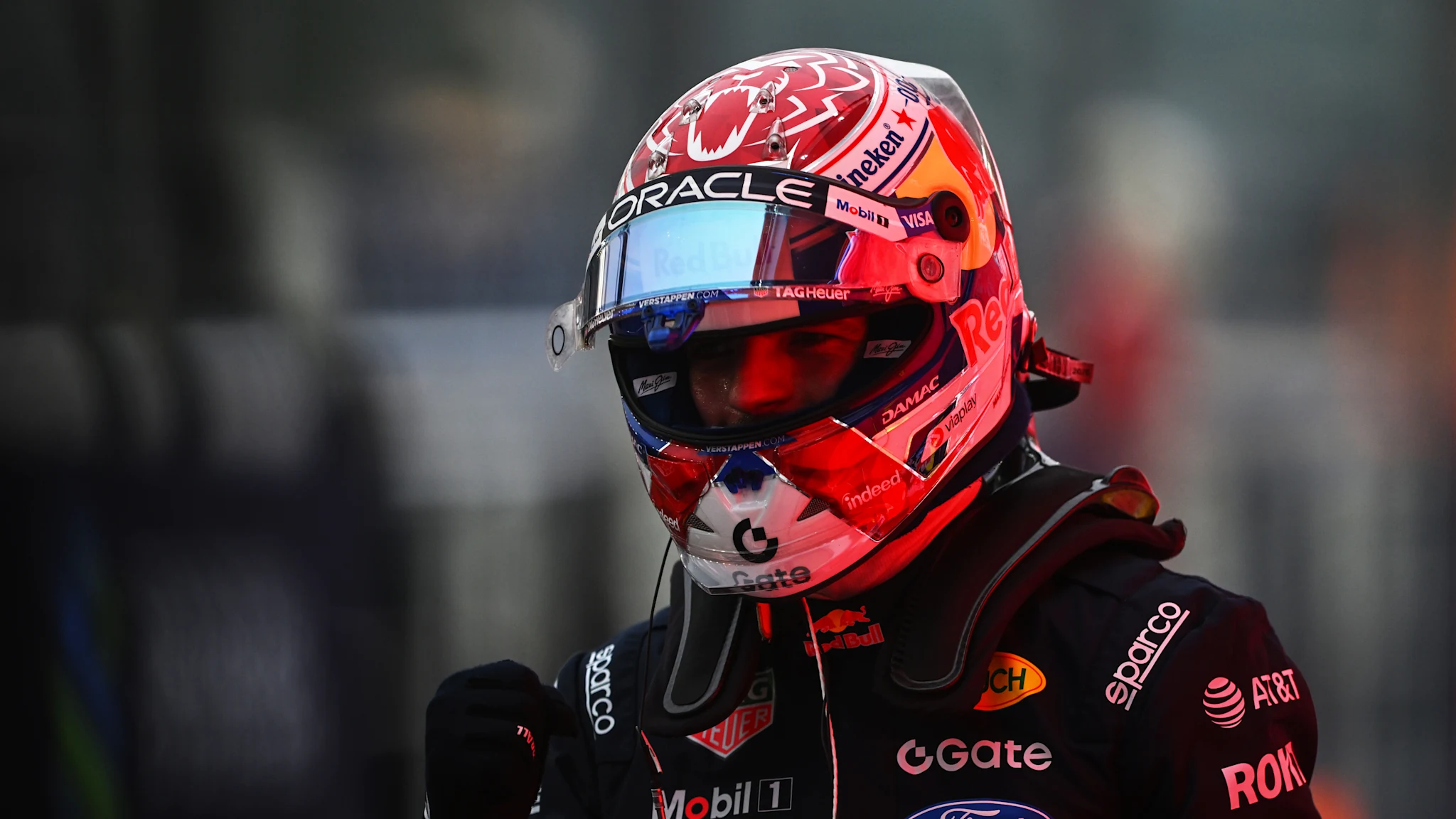 Verstappen wins Sprint as Russell crashes and McLarens collide