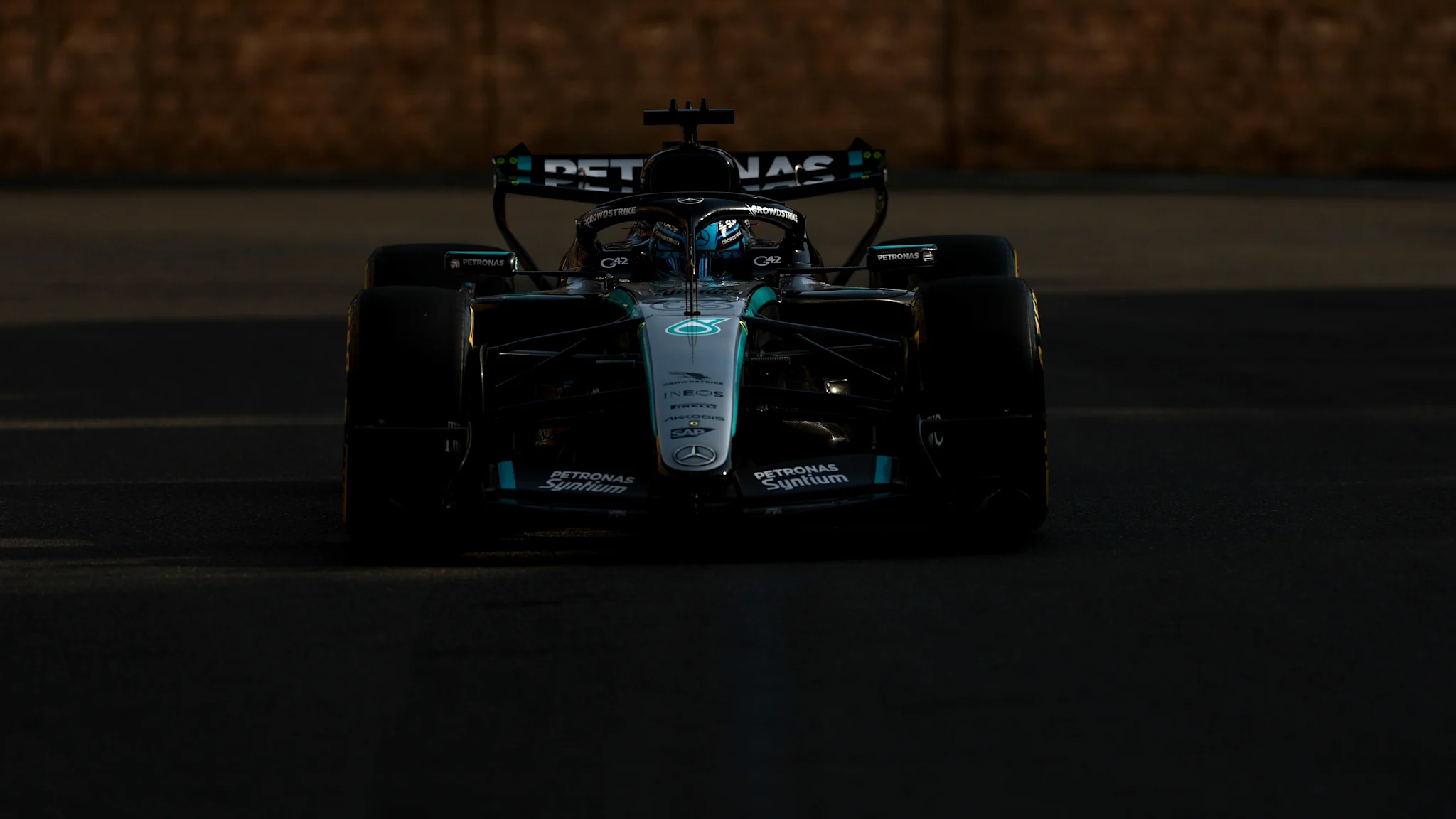 Is Russell out of reach after Thursday practice in Baku?