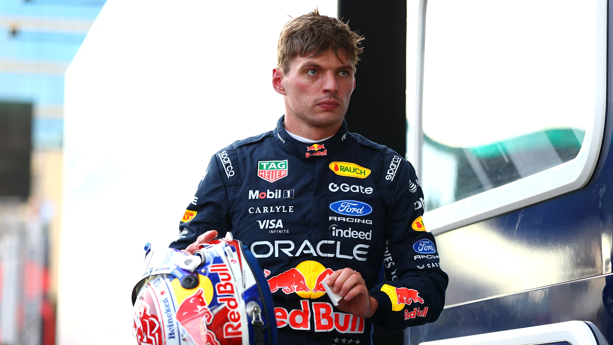 Verstappen Slams Red Bull's 'Not Good Enough' Qualifying in Baku