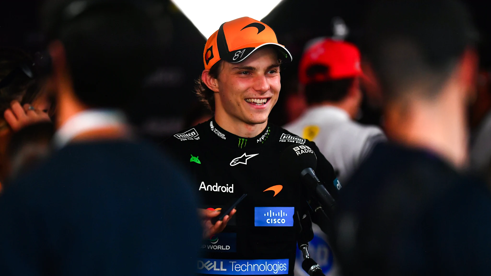 Piastri Surprised by P3 Start in Baku as McLaren Defies Practice Pace