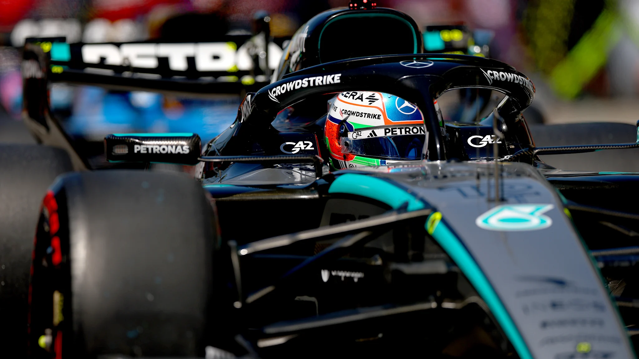 Antonelli leads Russell in disrupted Canadian GP practice