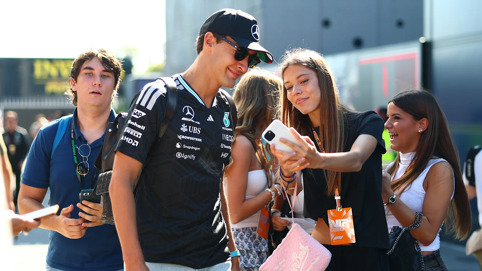LIVE COVERAGE: FP1 for the Italian GP