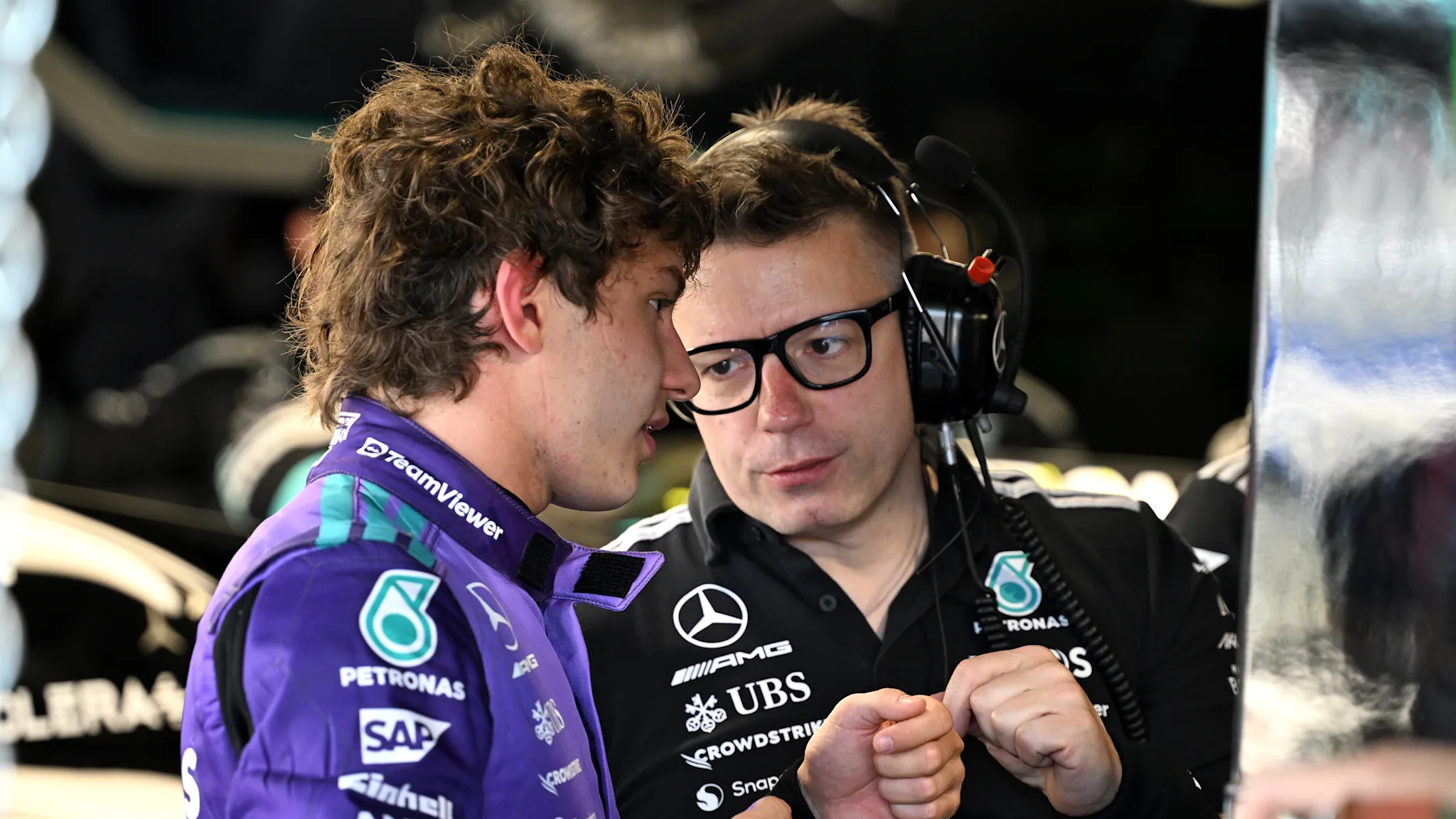 Wolff praises Bonnington’s role in Antonelli’s success