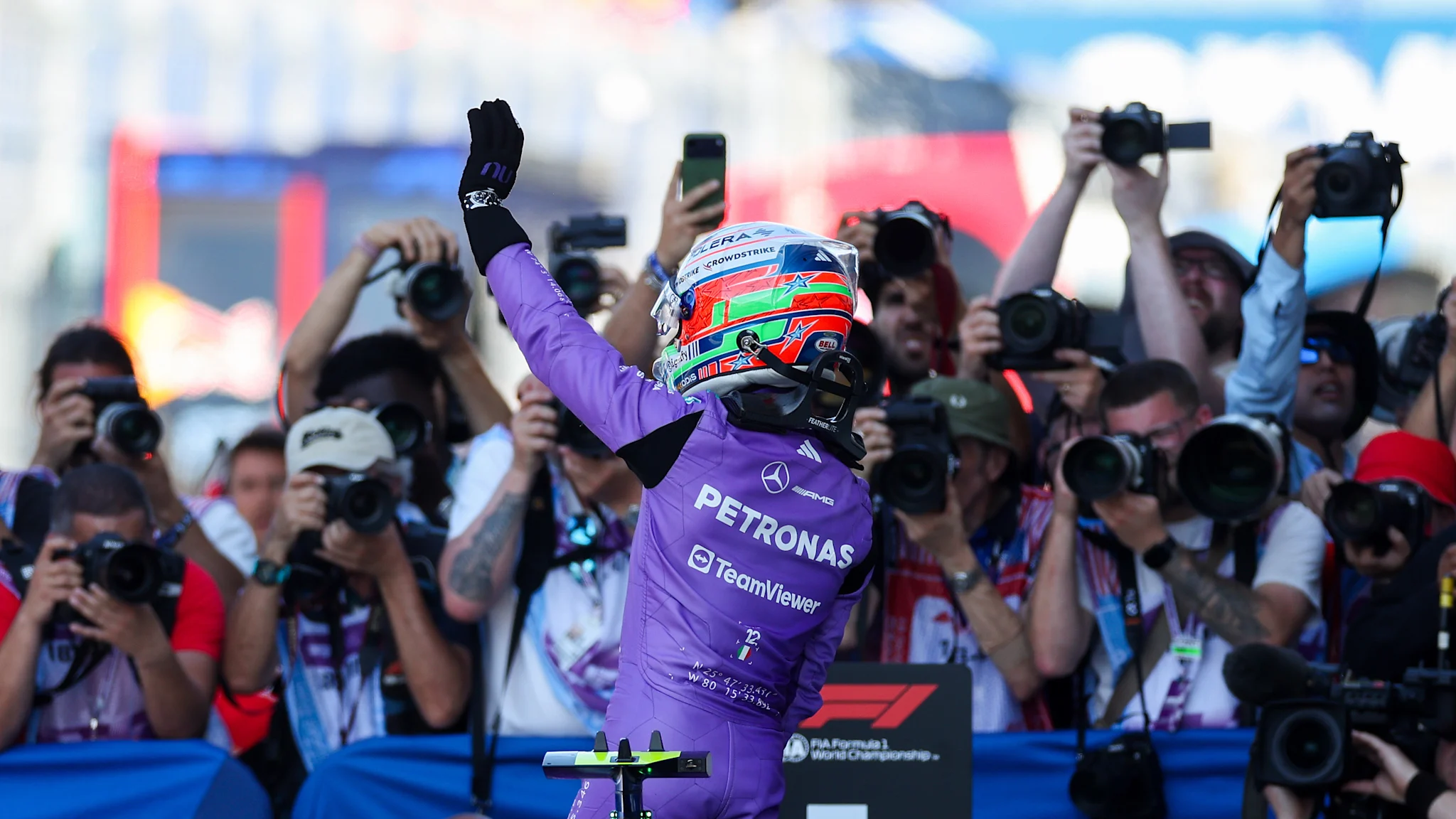 Kimi Antonelli創紀錄，三連勝統計預示F1世界冠軍之路