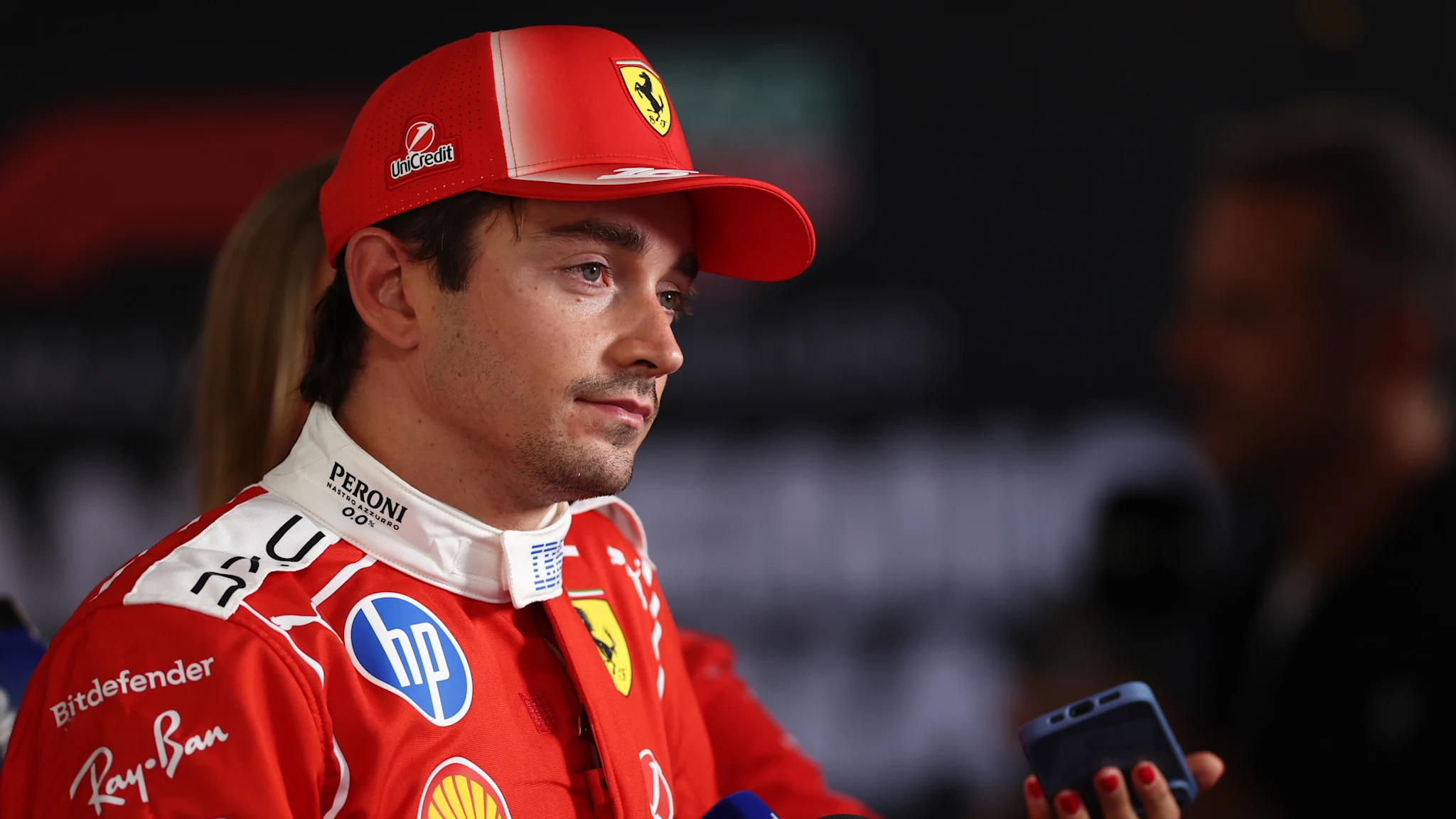 Leclerc reflects on Ferrari's Spanish GP strategy