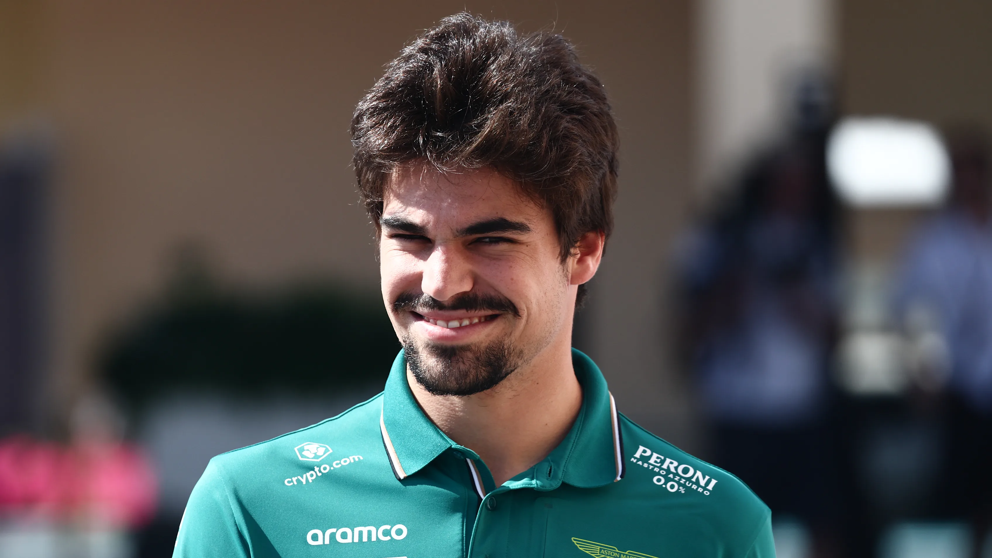 2024 pre-season photoshoot at Calvert Studios. Imagery with Lance Stroll.
